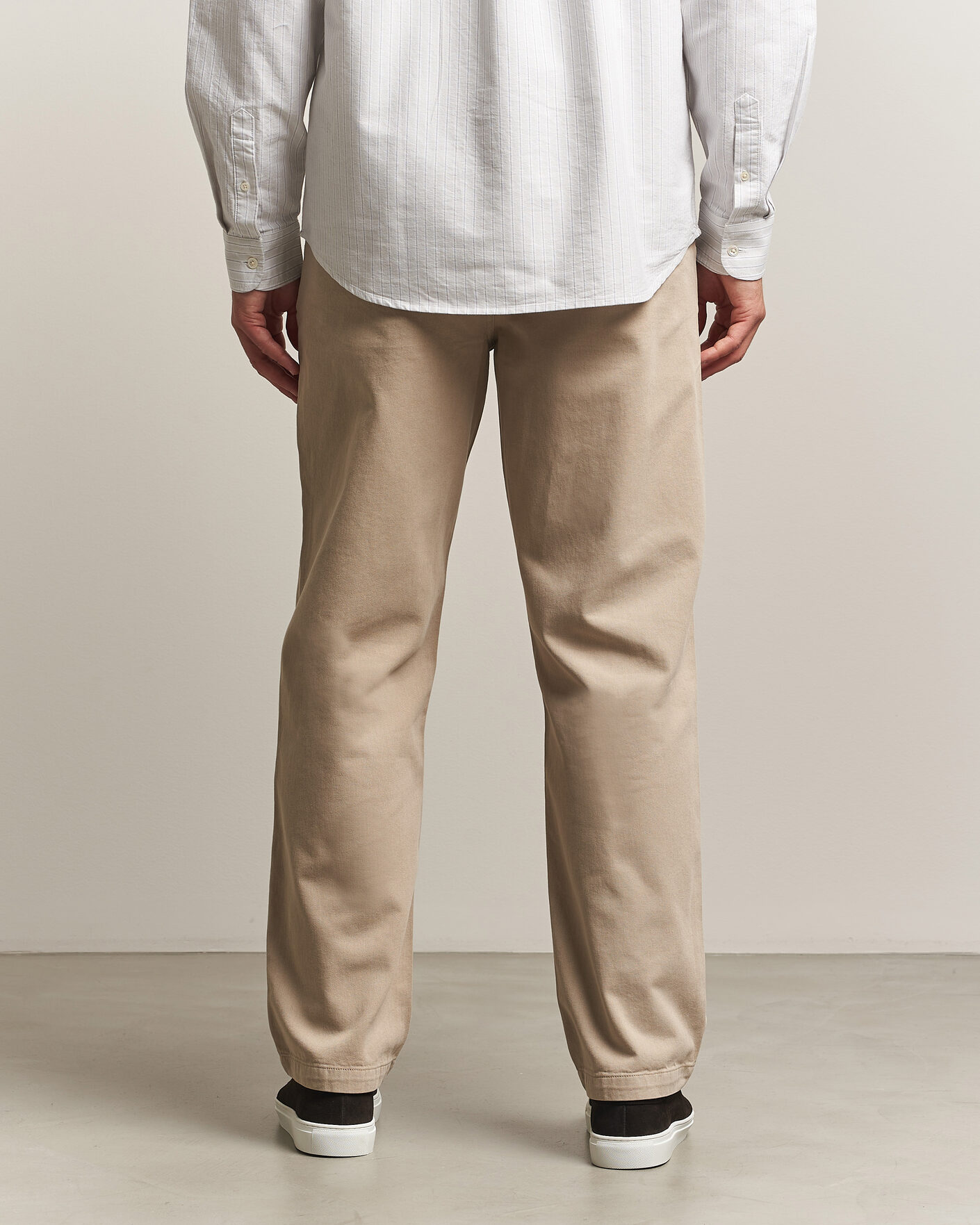 Homme | Pantalons | A Day's March | Redwood Cotton Chinos Khaki