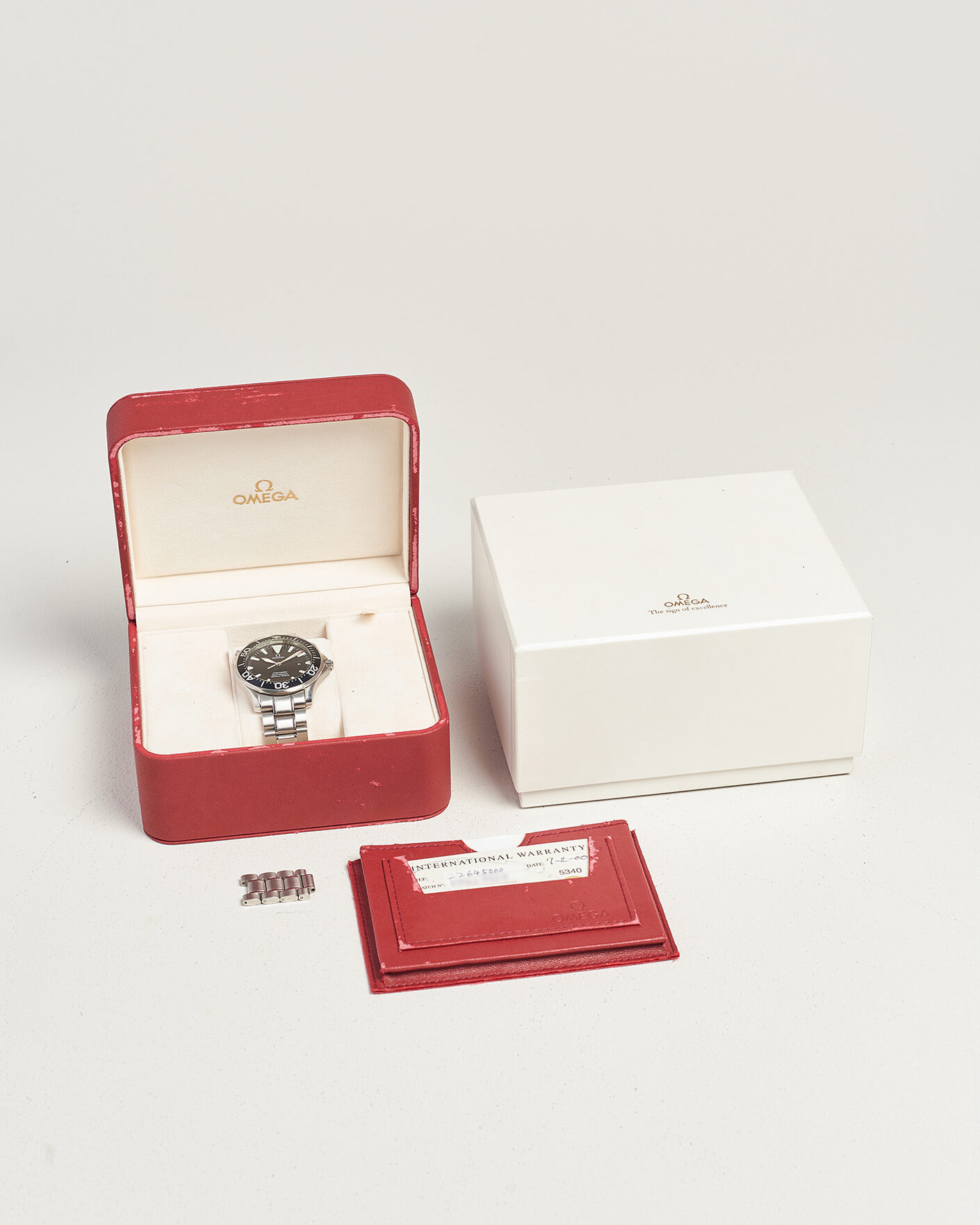 Homme | Pre-Owned & Vintage Watches | Omega Pre-Owned | Seamaster 300M Peter Blake 