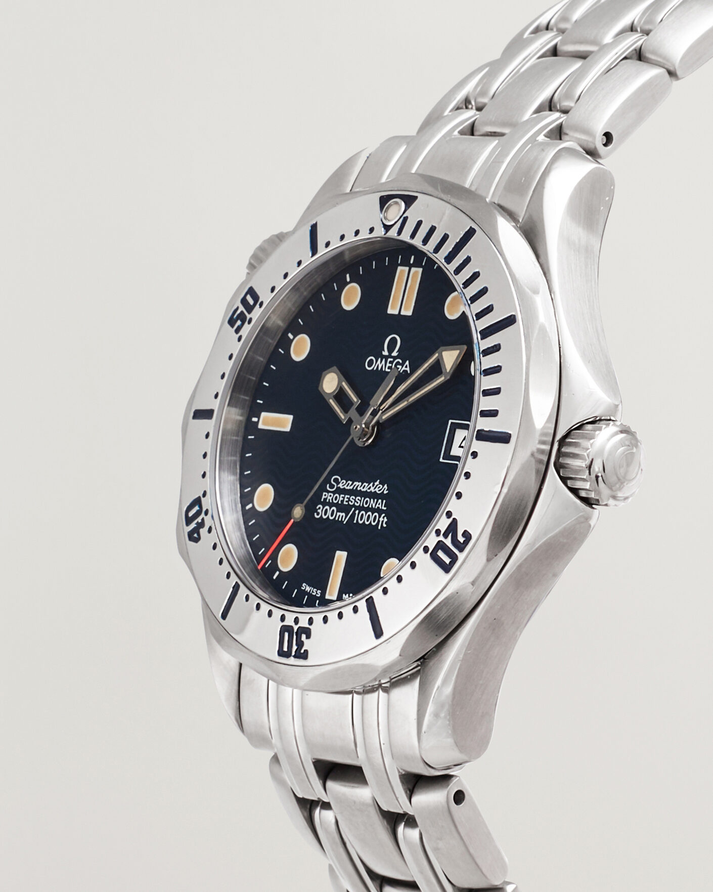 Homme | Pre-Owned & Vintage Watches | Omega Pre-Owned | Seamaster 300M Midsize 