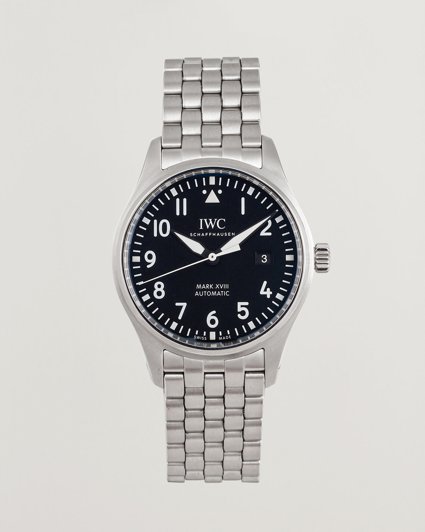 Homme | Pre-Owned & Vintage Watches | IWC Pre-Owned | Pilot Watch Mark XVIII