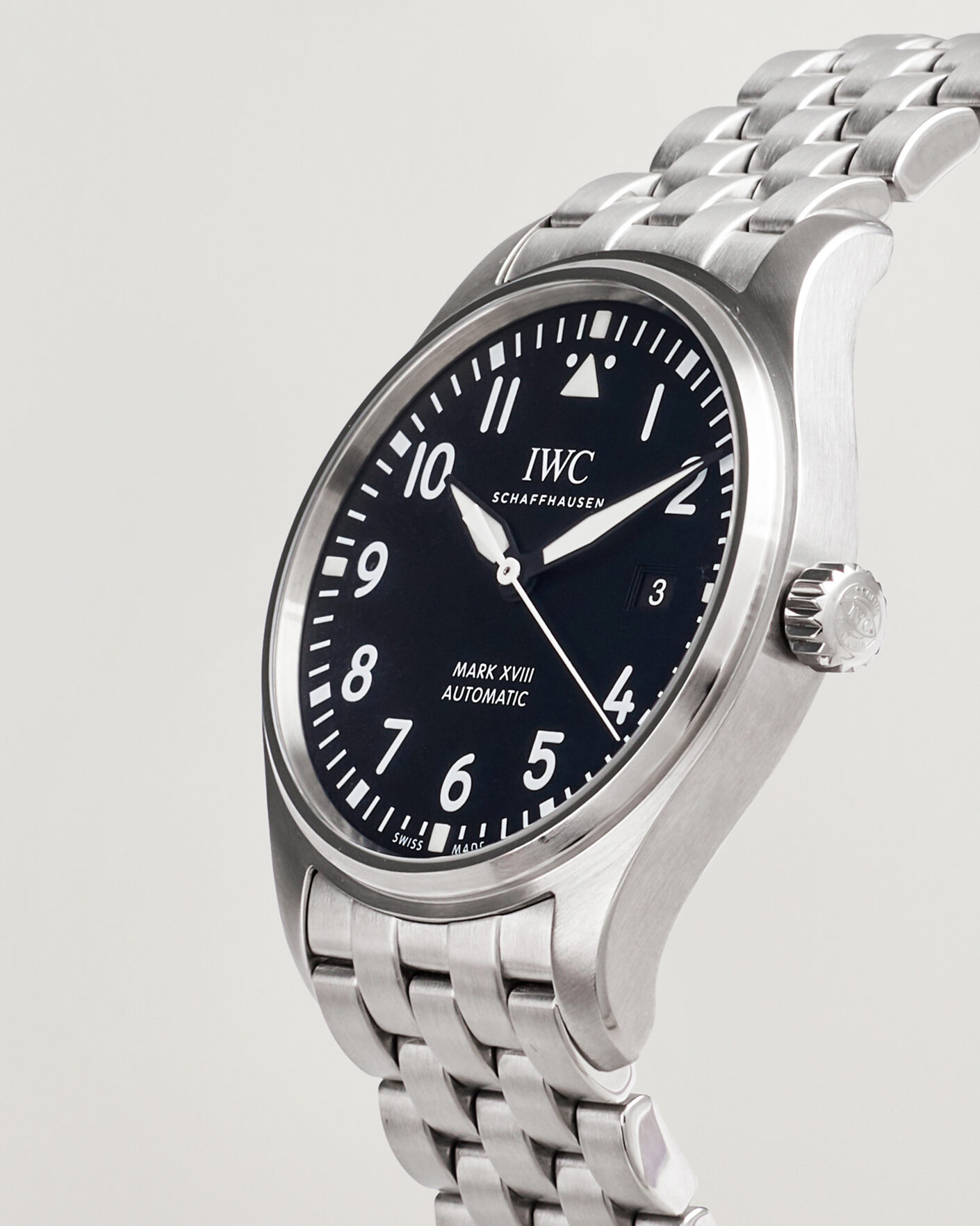 Homme | Pre-Owned & Vintage Watches | IWC Pre-Owned | Pilot Watch Mark XVIII