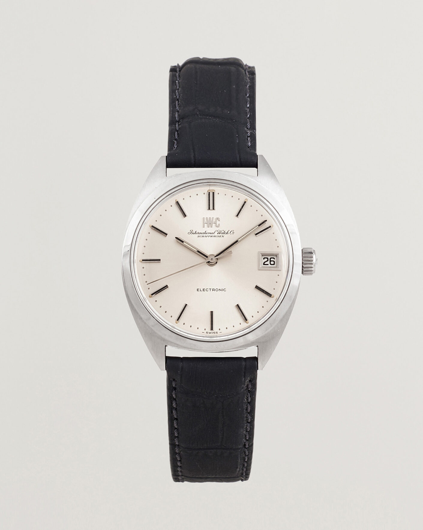 Homme | Pre-Owned & Vintage Watches | IWC Pre-Owned | IWC Electronic 