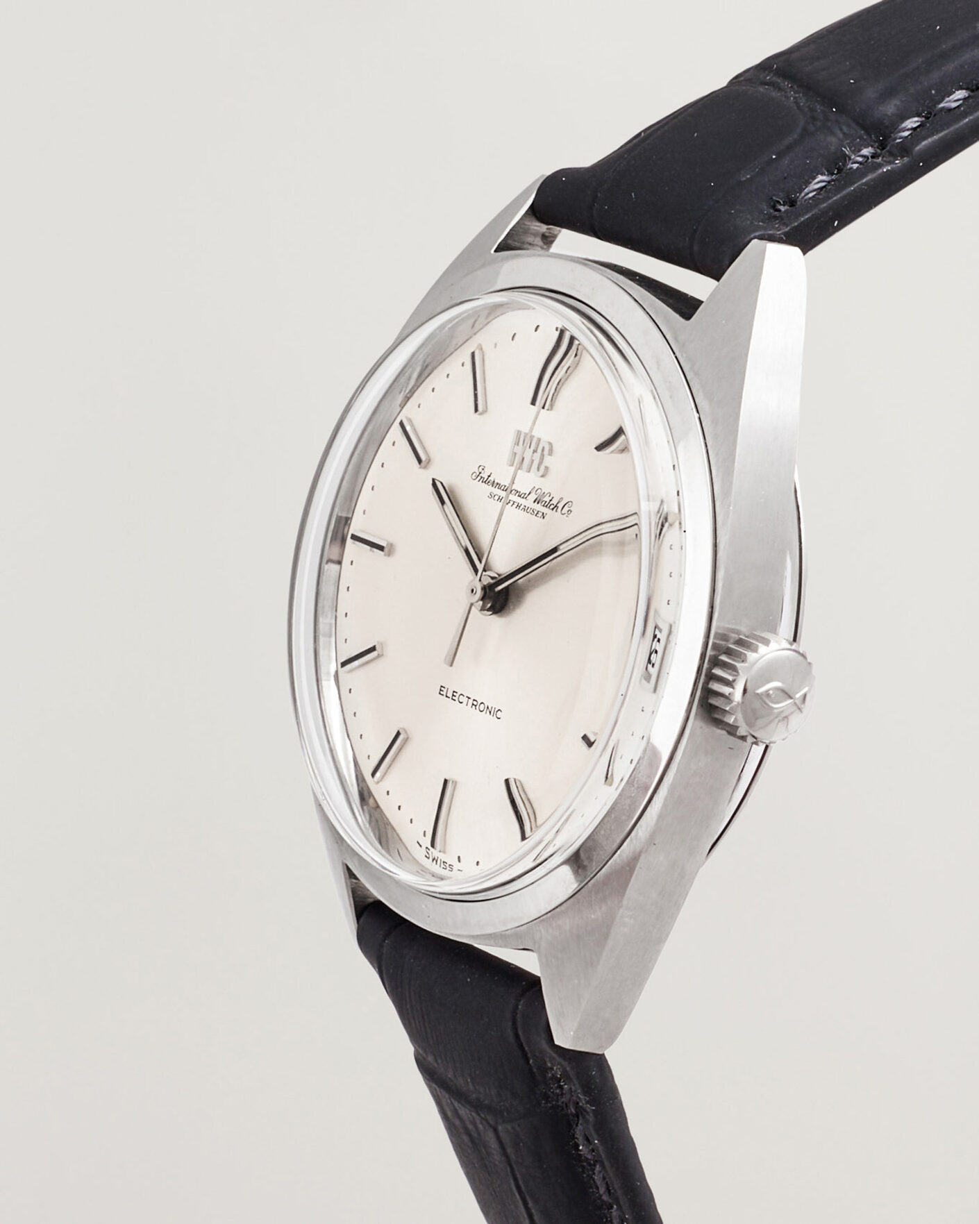 Homme | Pre-Owned & Vintage Watches | IWC Pre-Owned | IWC Electronic 