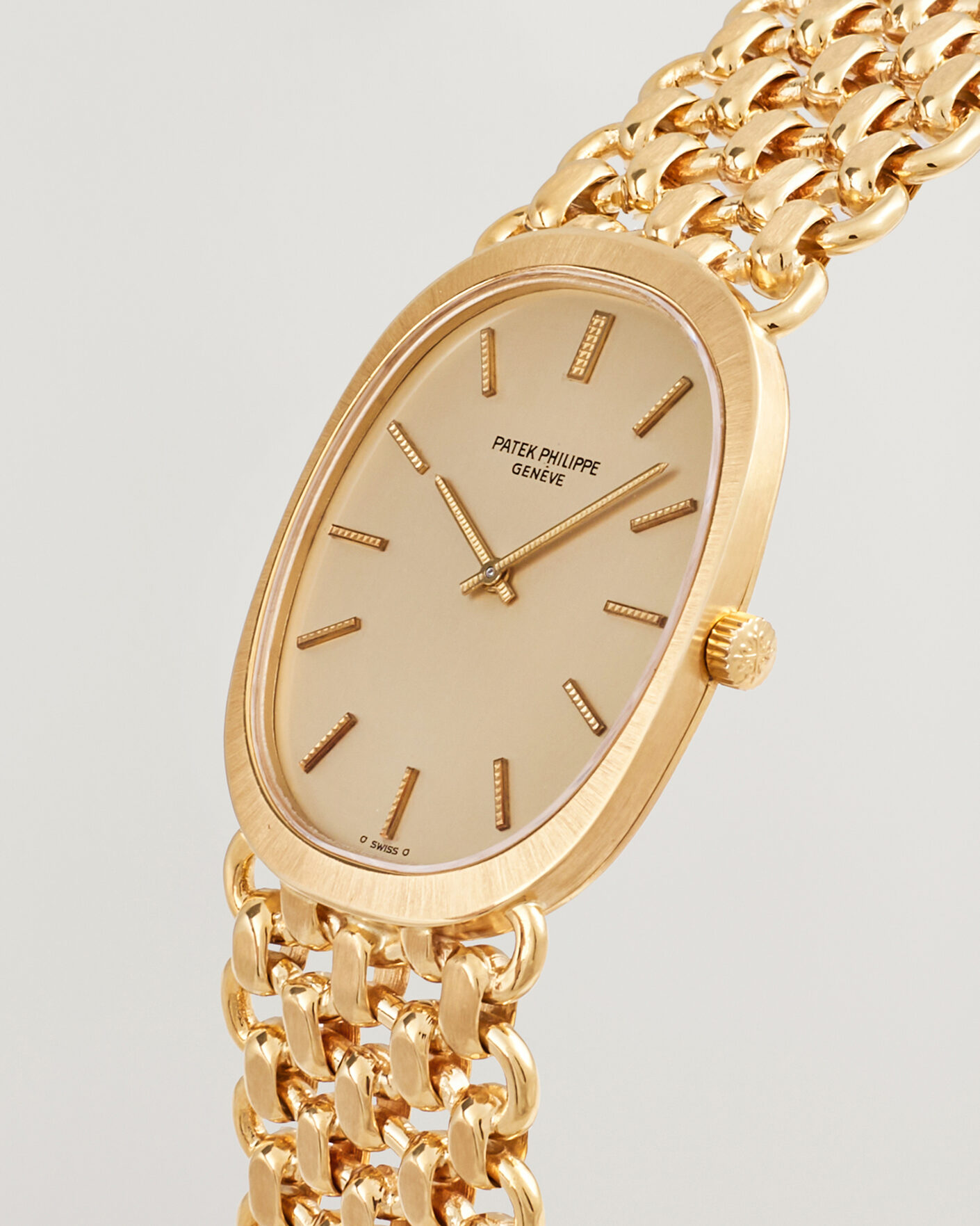 Heren | Pre-Owned & Vintage Watches | Patek Philippe Pre-Owned | Golden Ellipse 