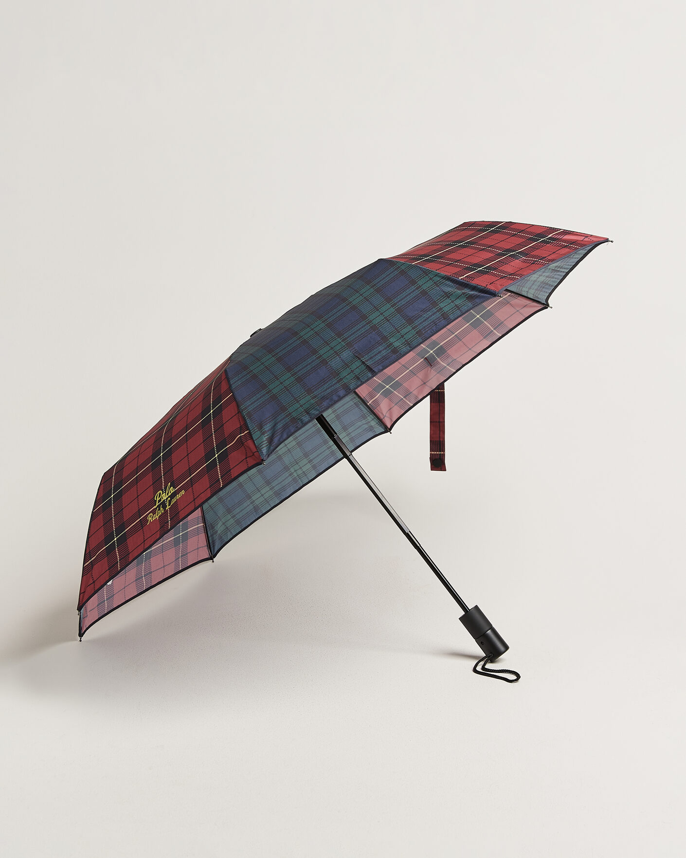 Homme | Parapluies | Ralph Lauren Home | Linwood Small Heritage Pattern Umbrella Multi