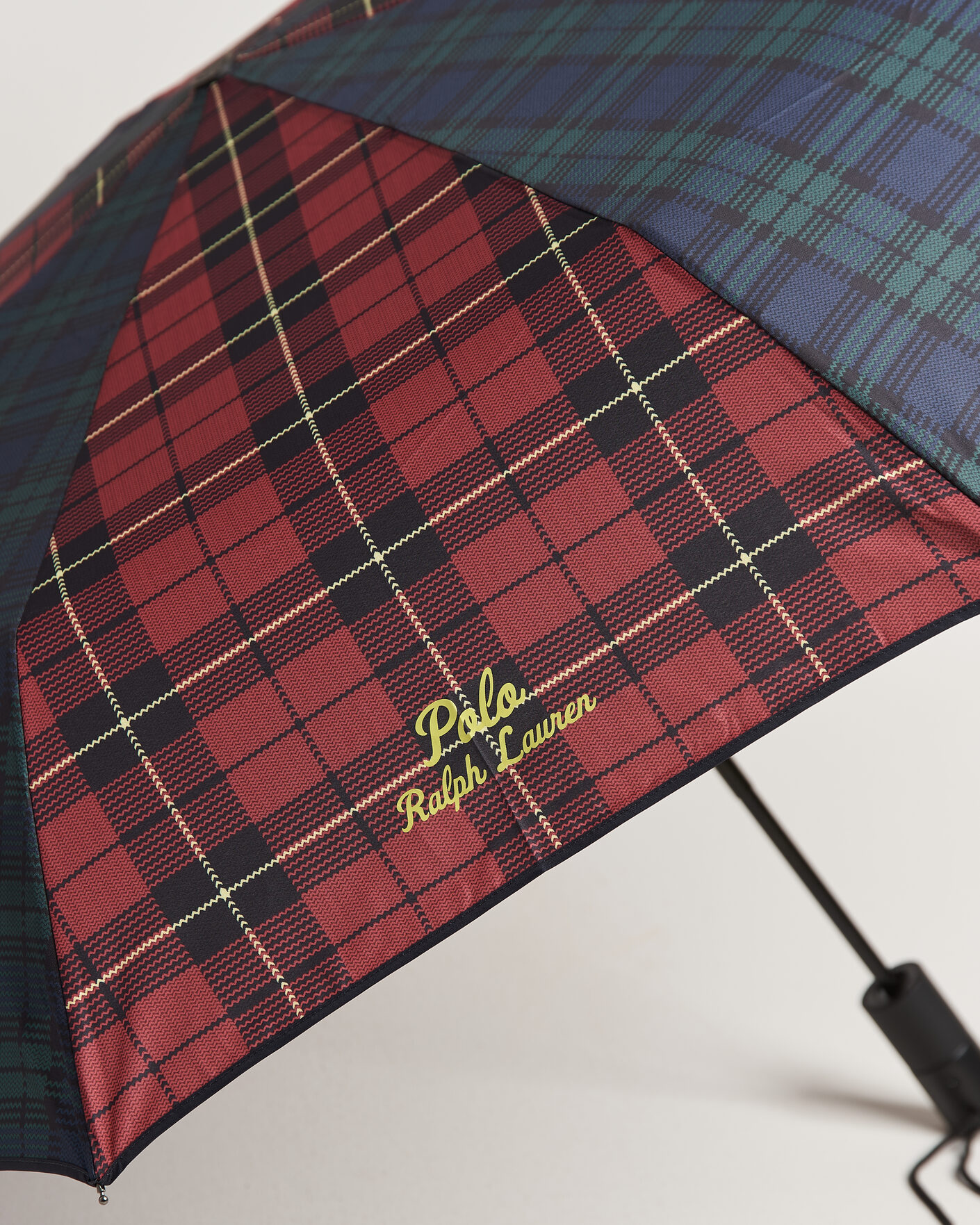 Homme | Parapluies | Ralph Lauren Home | Linwood Small Heritage Pattern Umbrella Multi