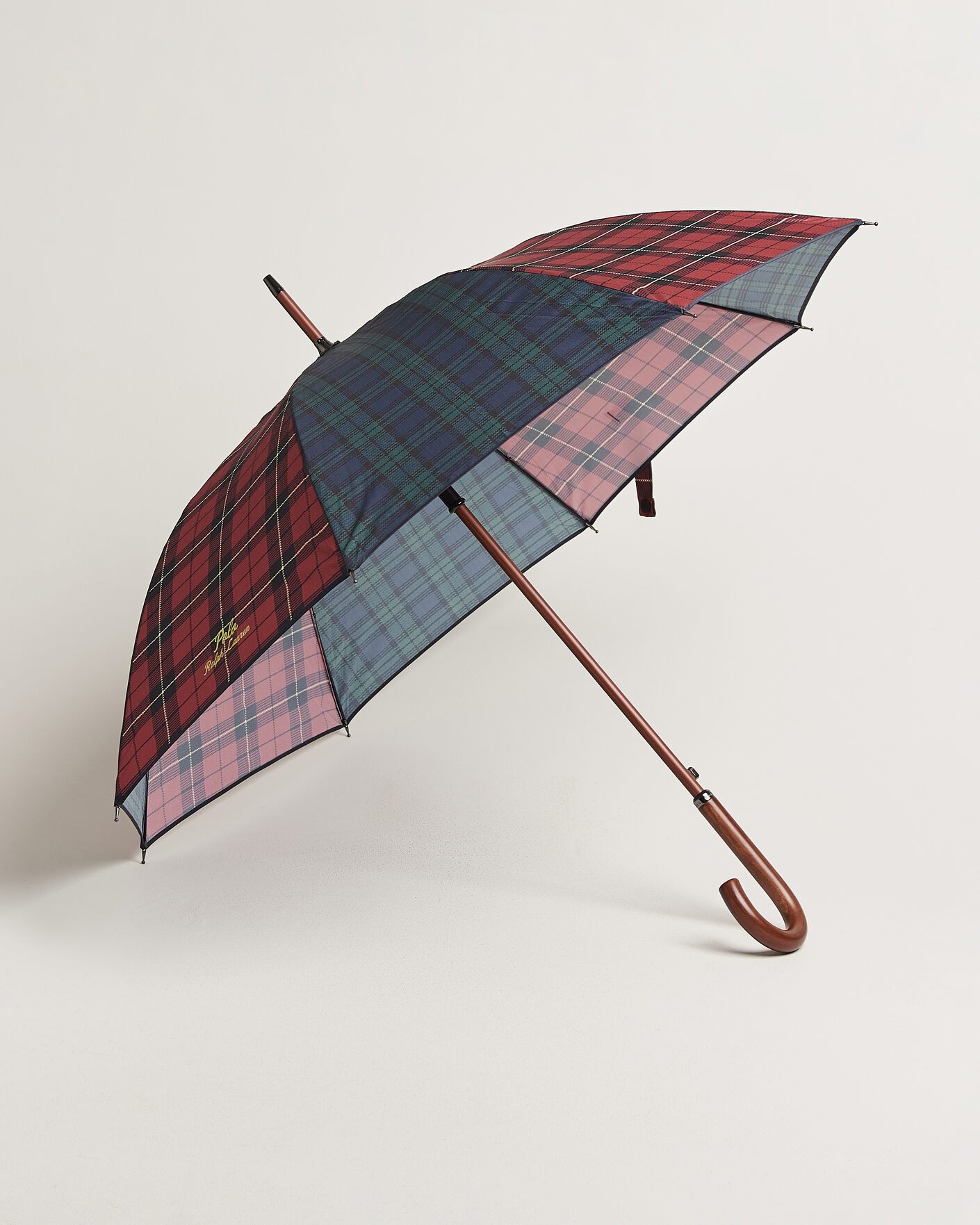 Heren | Paraplu's | Ralph Lauren Home | Linwood Large Heritage Pattern Umbrella Multi