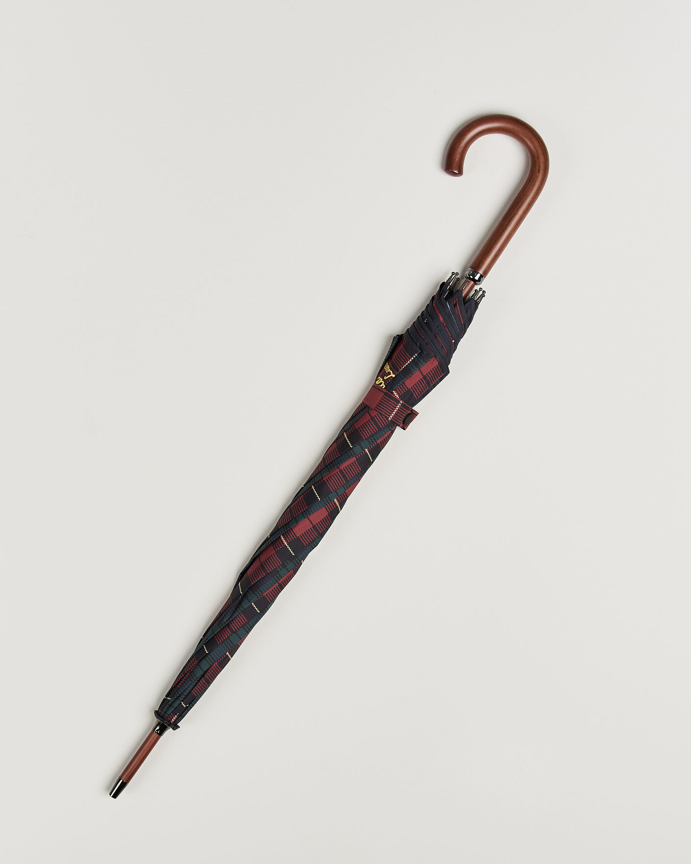 Heren | Paraplu's | Ralph Lauren Home | Linwood Large Heritage Pattern Umbrella Multi