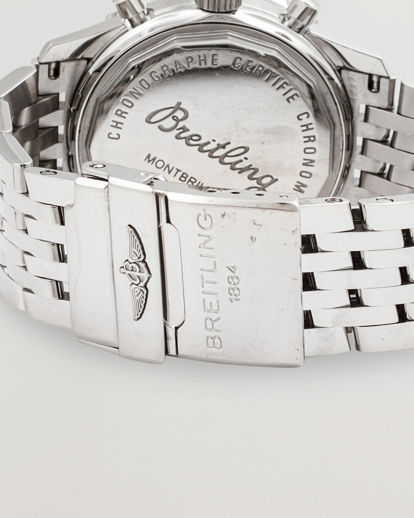 Heren | Pre-Owned & Vintage Watches | Breitling Pre-Owned | Montbrilliant 38