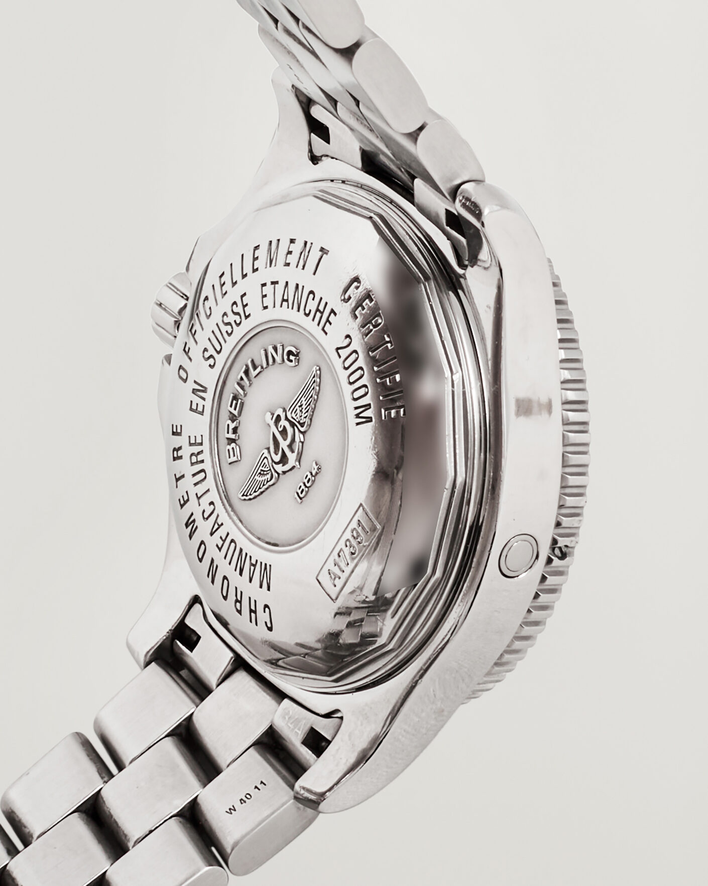 Homme | Pre-Owned & Vintage Watches | Breitling Pre-Owned | Superocean 44