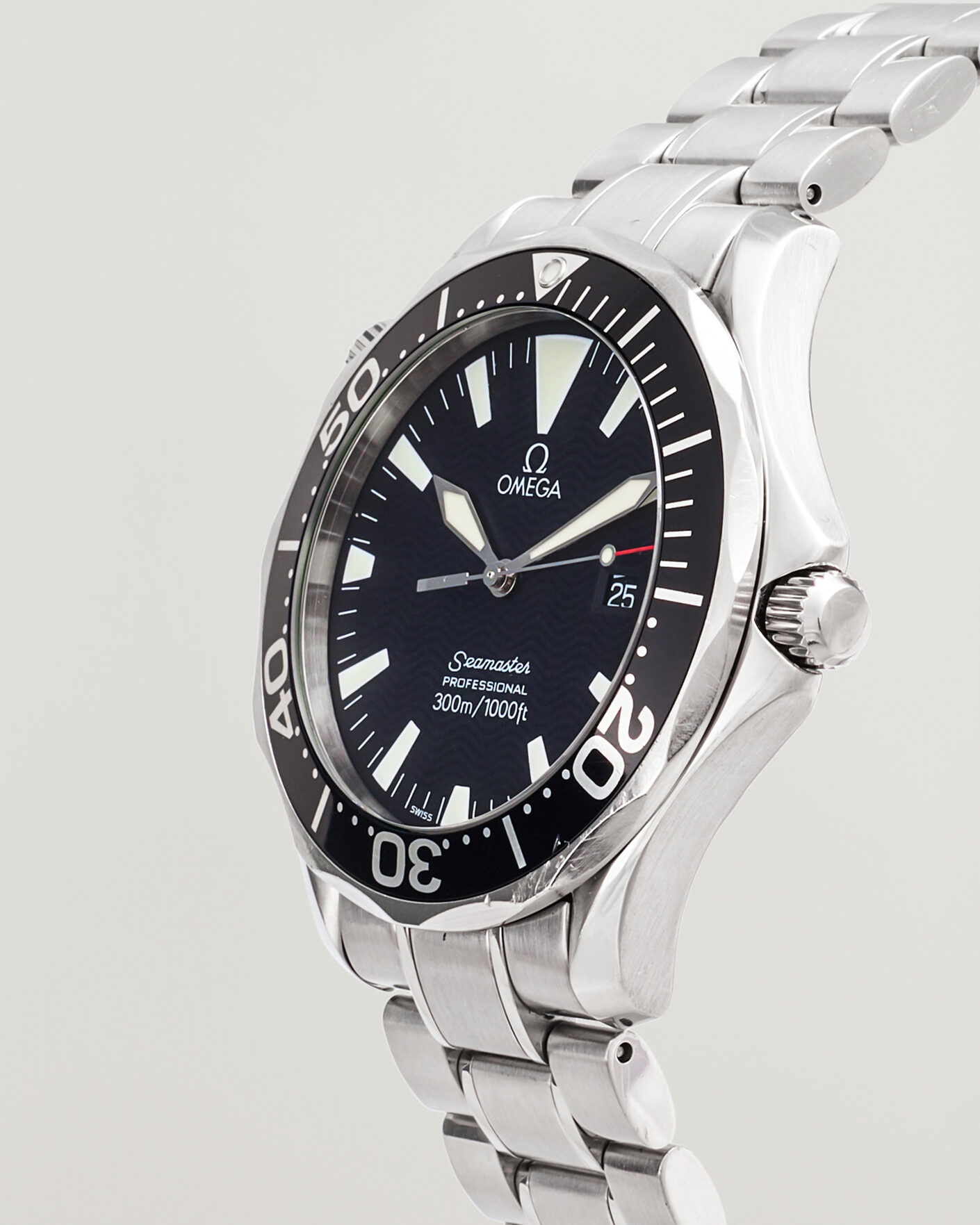 Homme | Pre-Owned & Vintage Watches | Omega Pre-Owned | Seamaster 300M Peter Blake 