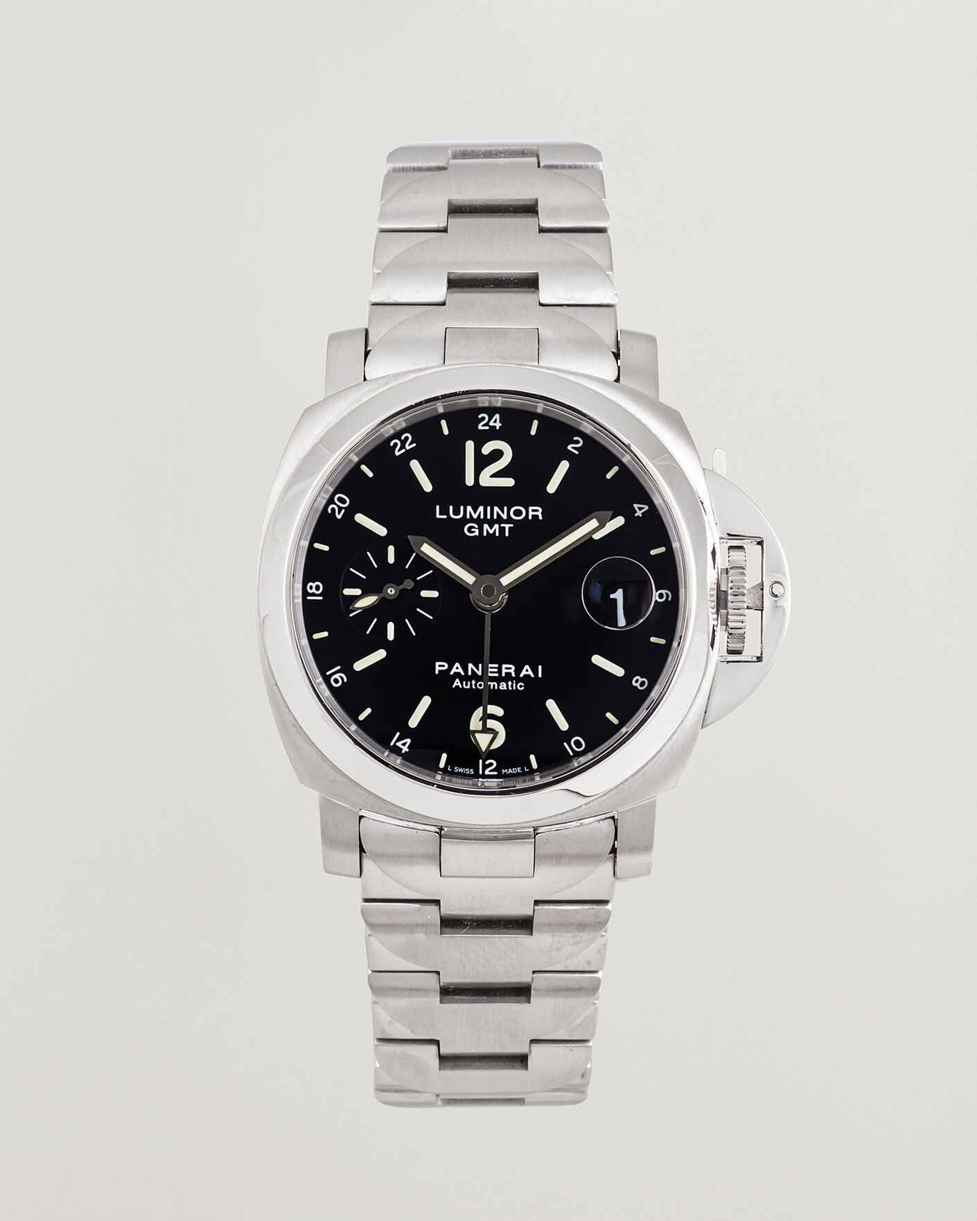 Homme | Pre-Owned & Vintage Watches | Panerai Pre-Owned | Luminor GMT