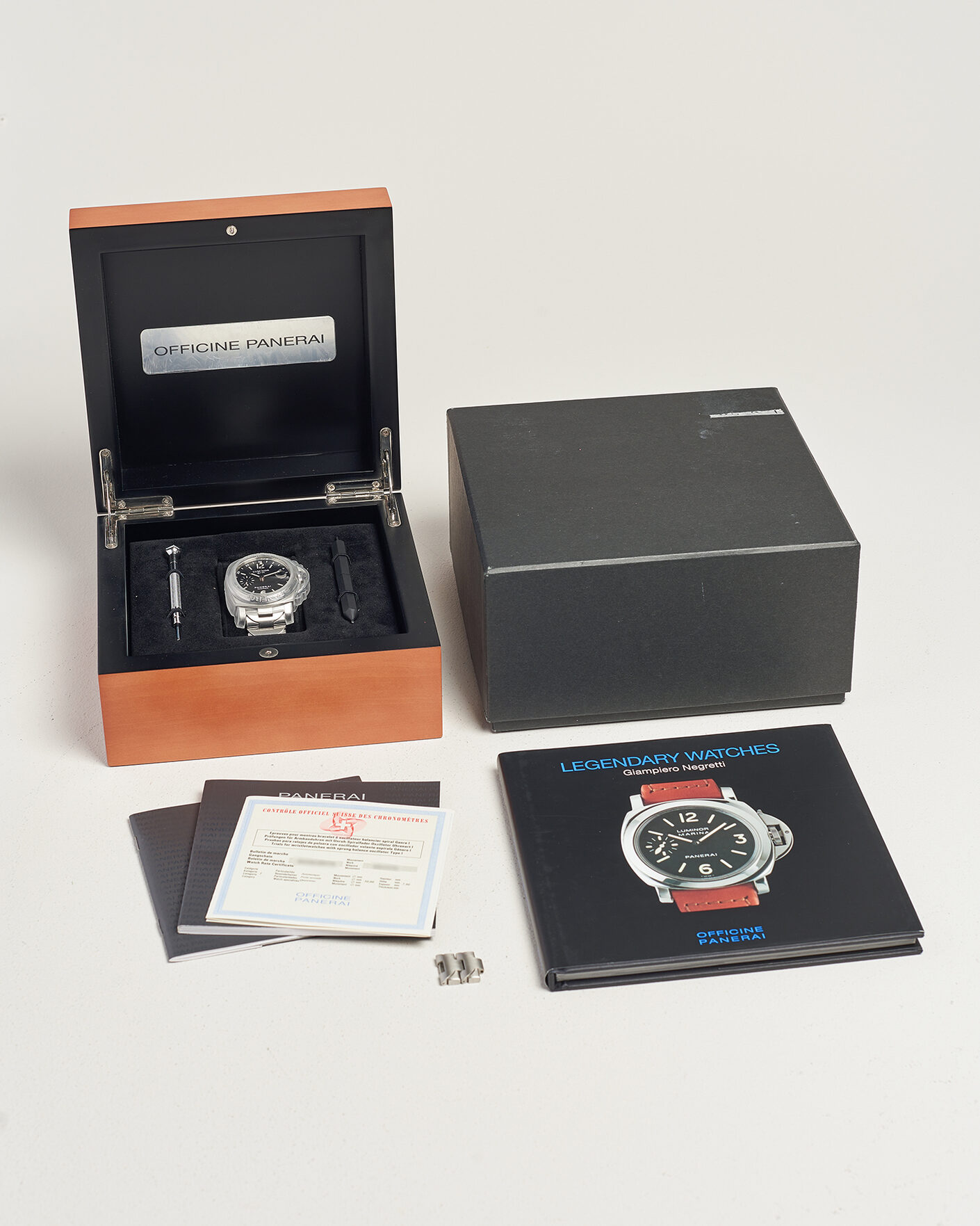 Homme | Pre-Owned & Vintage Watches | Panerai Pre-Owned | Luminor GMT