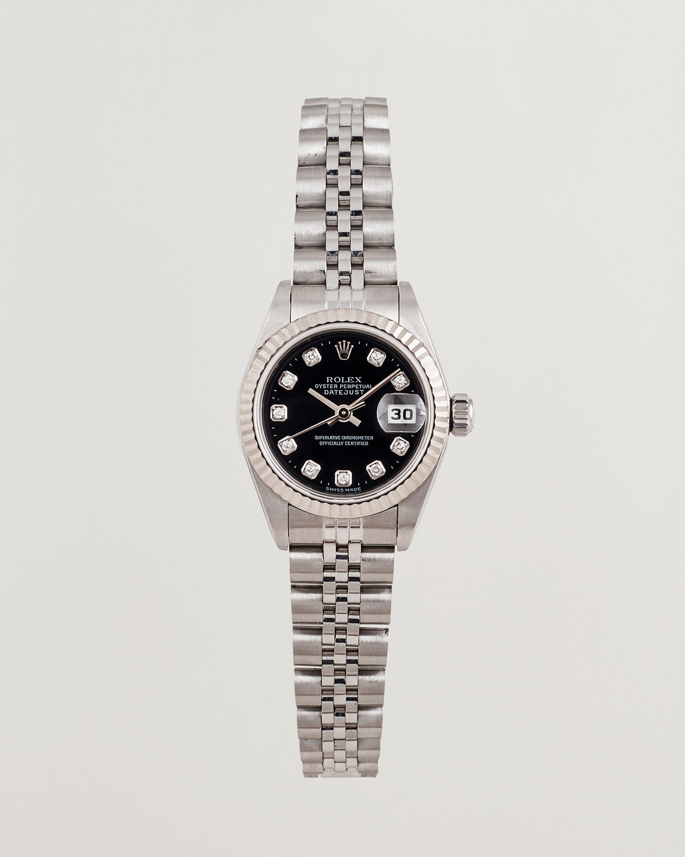 Homme | Pre-Owned & Vintage Watches | Rolex Pre-Owned | Datejust 26 Diamant