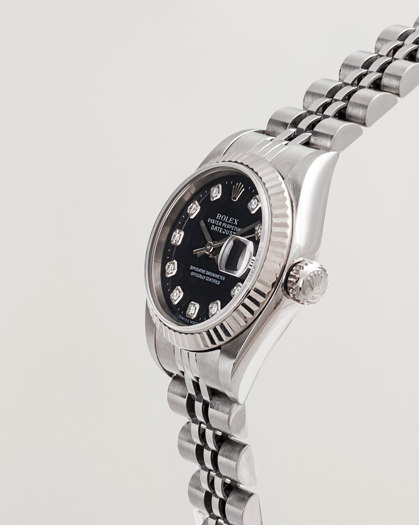 Homme | Pre-Owned & Vintage Watches | Rolex Pre-Owned | Datejust 26 Diamant