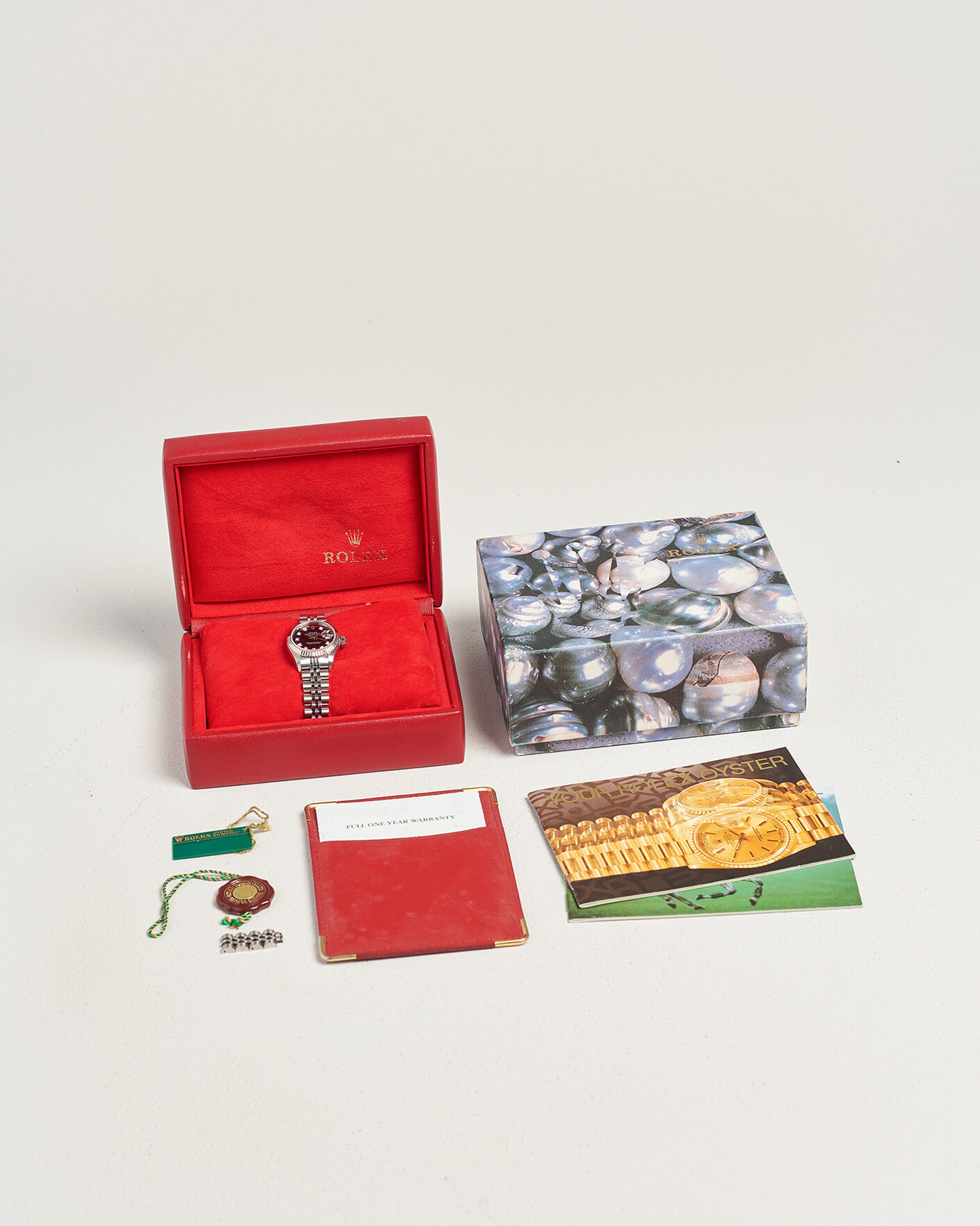 Homme | Pre-Owned & Vintage Watches | Rolex Pre-Owned | Datejust 26 Diamant