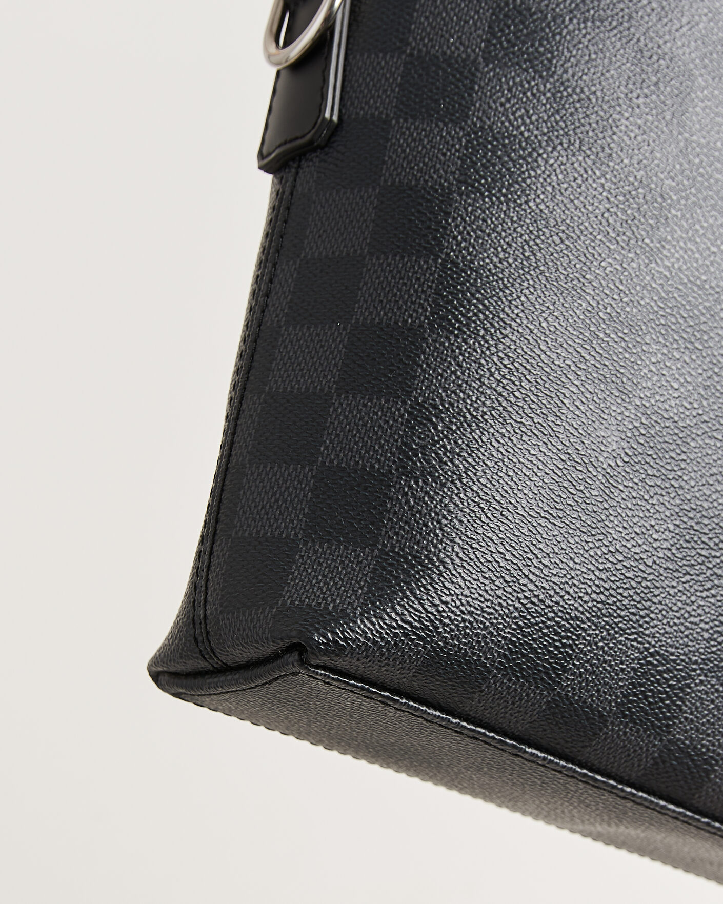 Homme | Pre-Owned & Vintage Bags | Louis Vuitton Pre-Owned | Porte Documents Bag Damier Graphite
