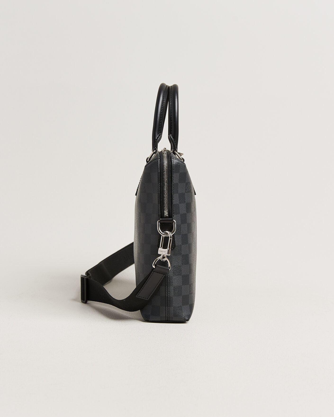 Homme | Pre-Owned & Vintage Bags | Louis Vuitton Pre-Owned | Porte Documents Bag Damier Graphite