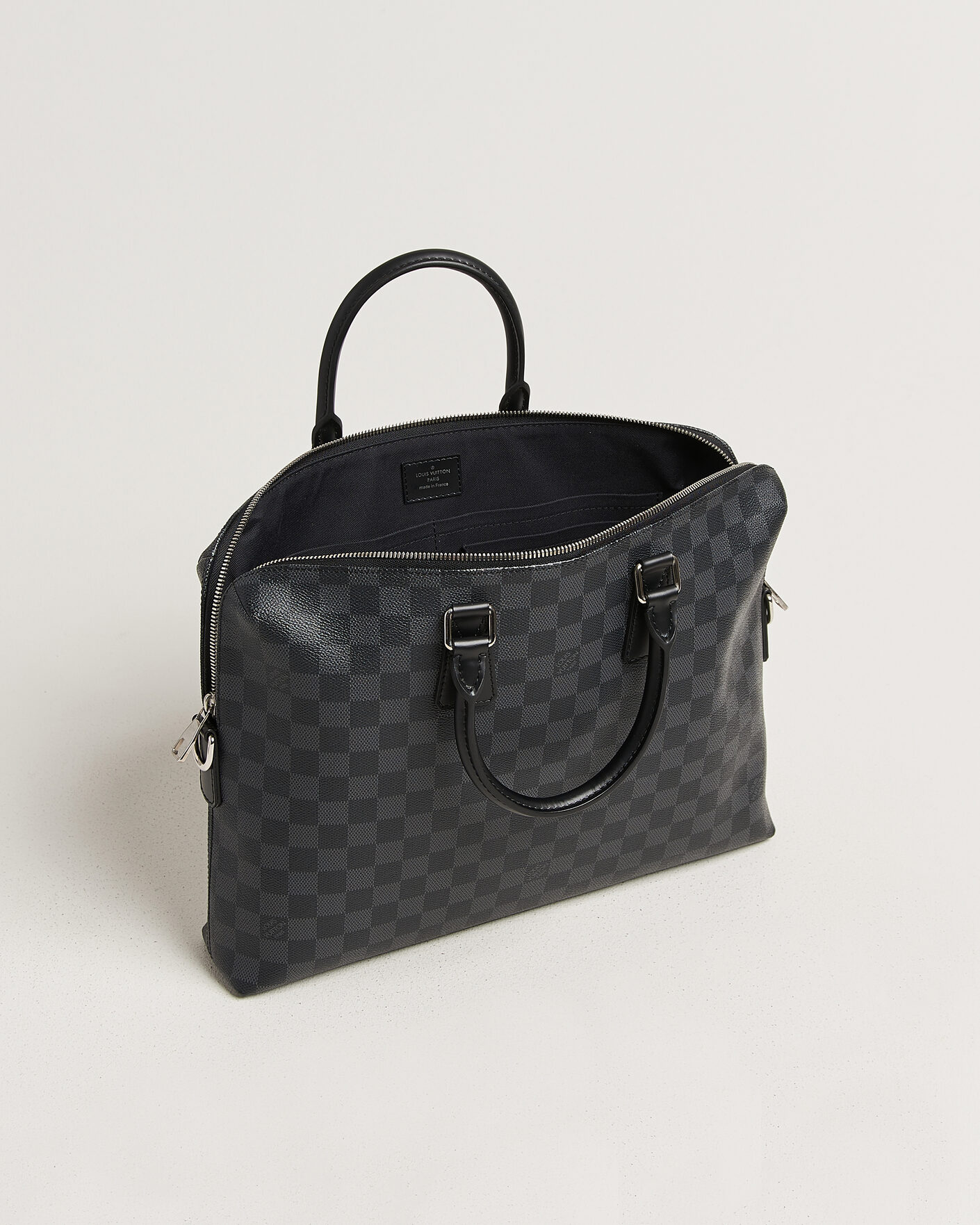 Homme | Pre-Owned & Vintage Bags | Louis Vuitton Pre-Owned | Porte Documents Bag Damier Graphite