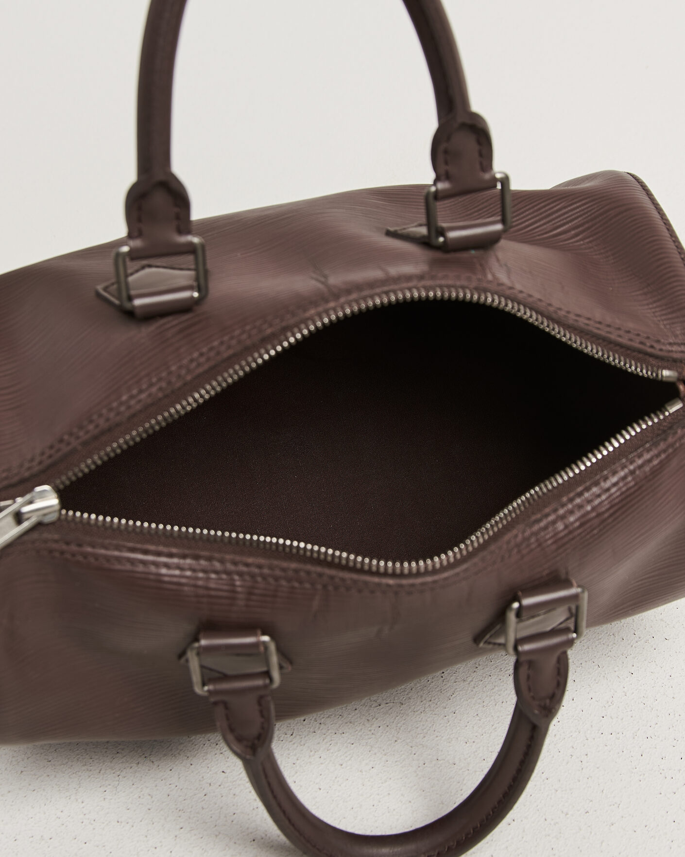 Heren | Pre-Owned & Vintage Bags | Louis Vuitton Pre-Owned | Speedy 25 Mocha