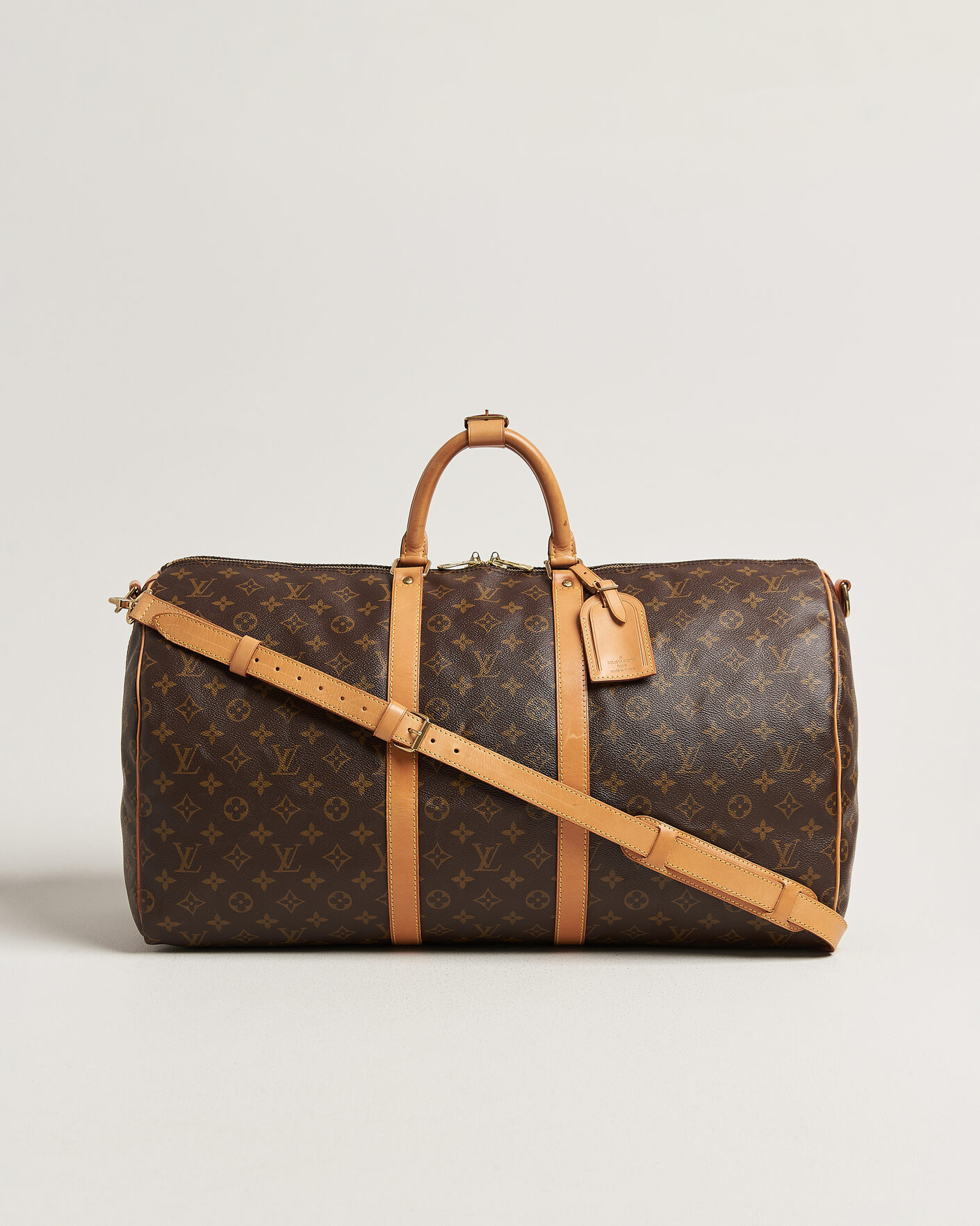 Homme | Pre-Owned & Vintage Bags | Louis Vuitton Pre-Owned | Keepall 55 Bandoulière Monogram