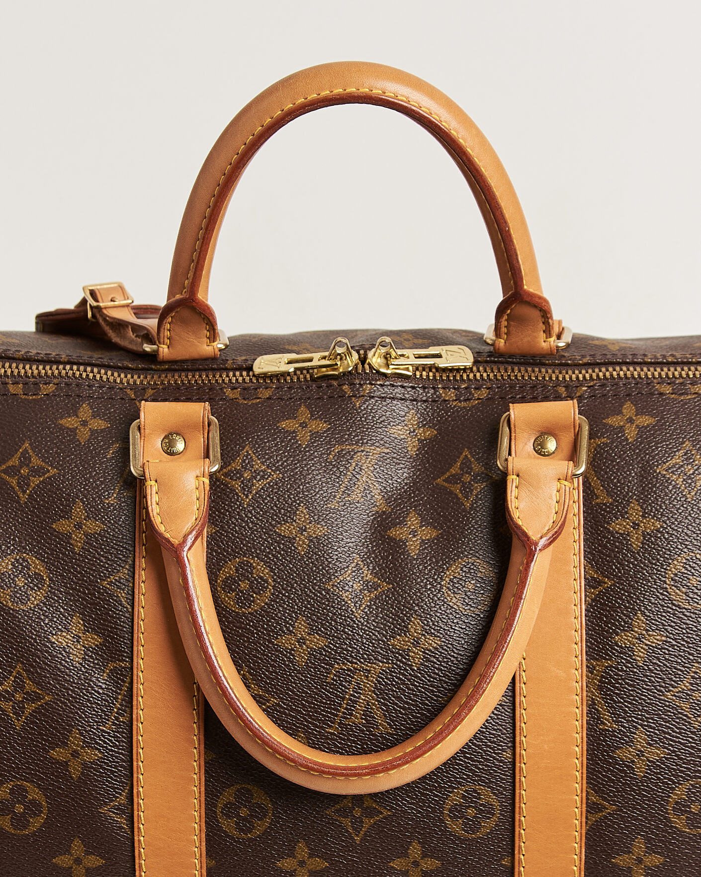 Homme | Pre-Owned & Vintage Bags | Louis Vuitton Pre-Owned | Keepall 55 Bandoulière Monogram