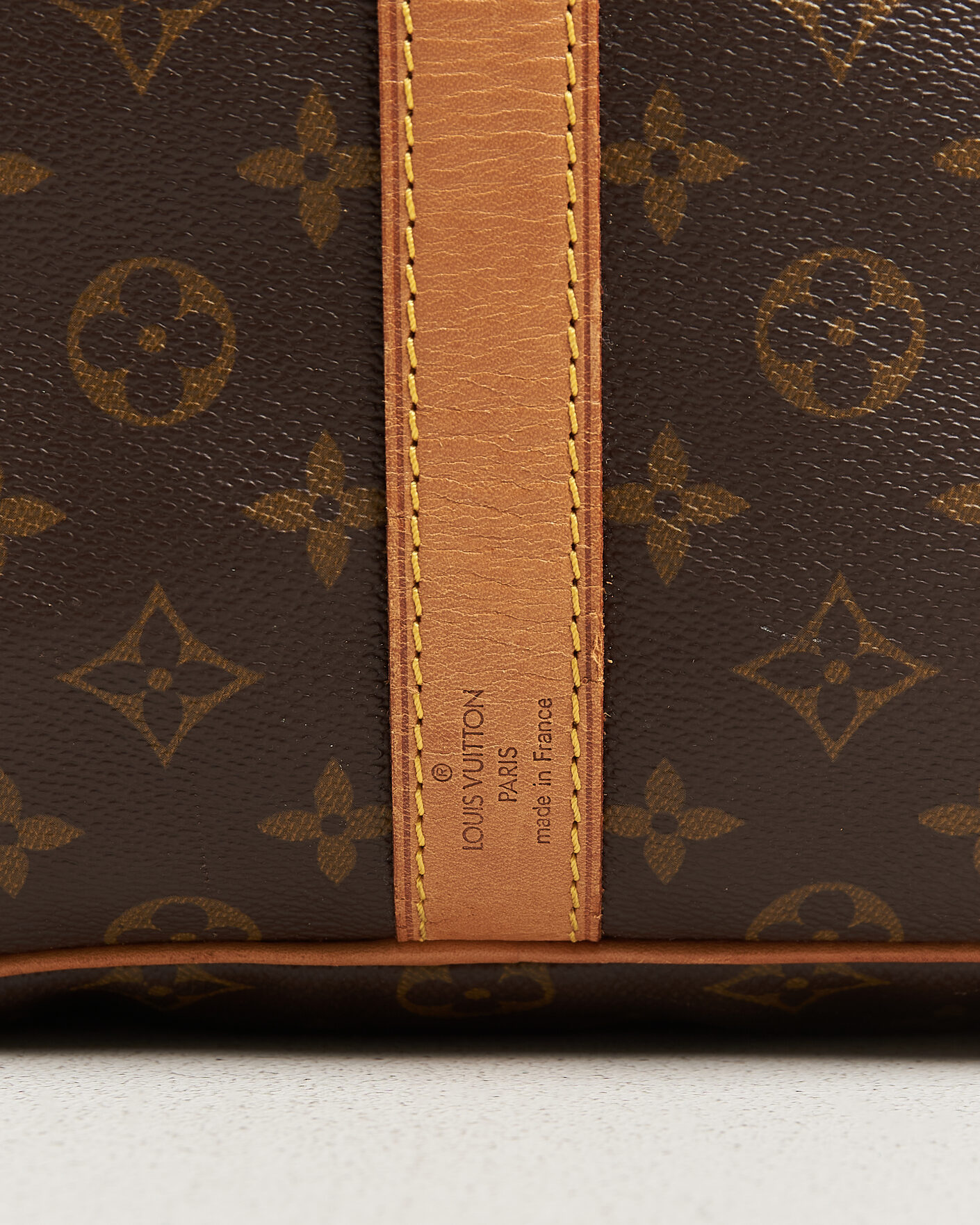 Homme | Pre-Owned & Vintage Bags | Louis Vuitton Pre-Owned | Keepall 55 Bandoulière Monogram