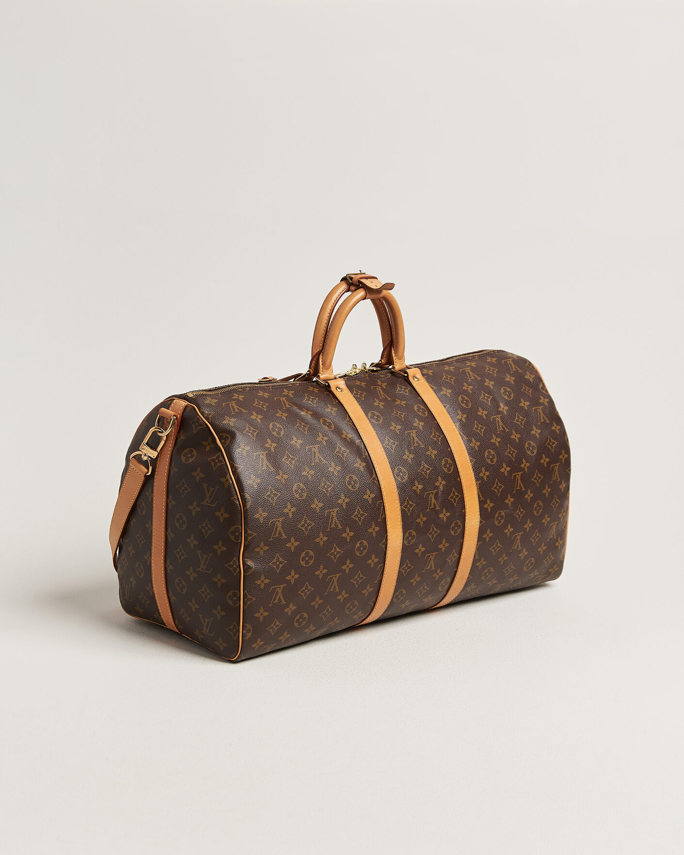 Homme | Pre-Owned & Vintage Bags | Louis Vuitton Pre-Owned | Keepall 55 Bandoulière Monogram