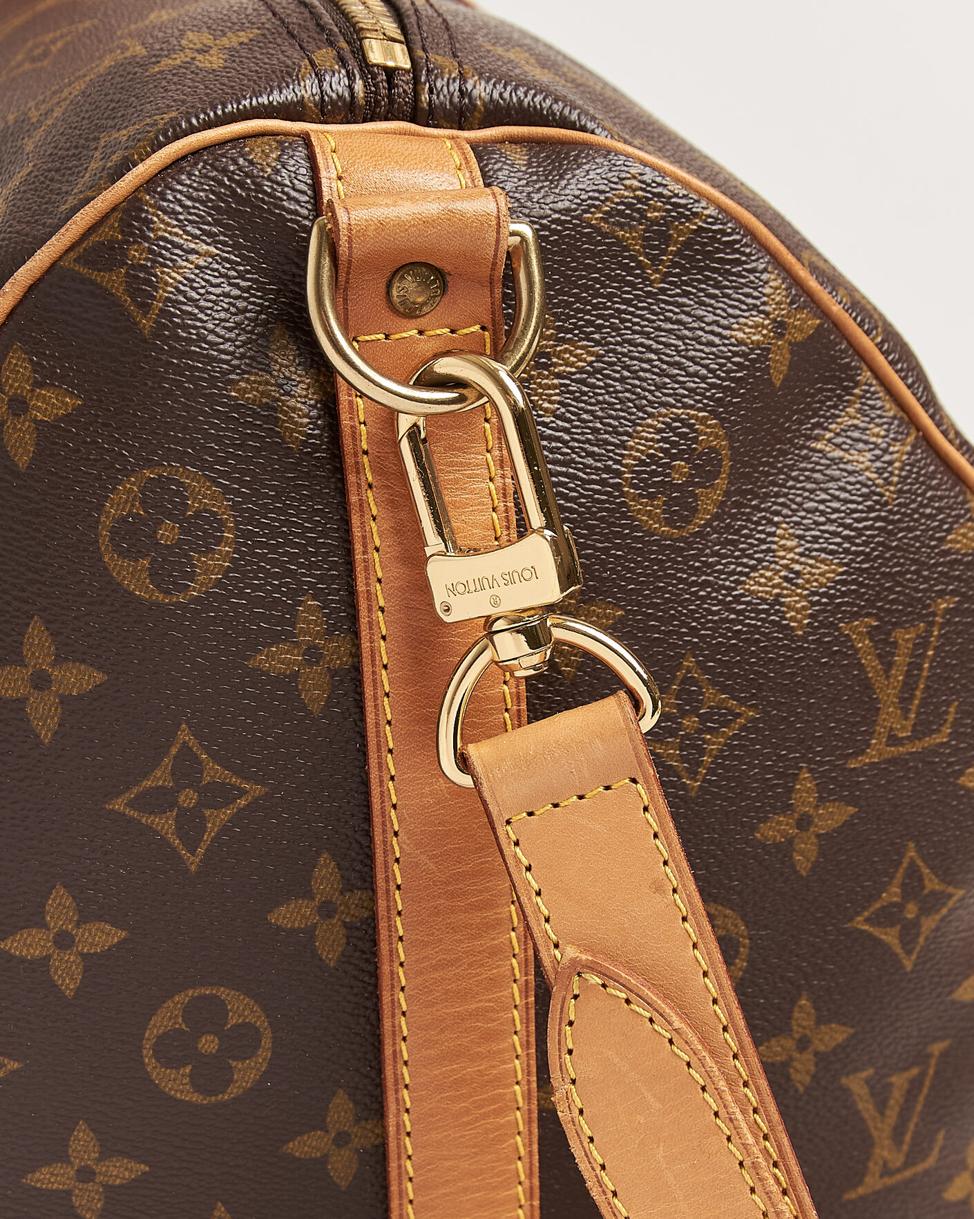 Homme | Pre-Owned & Vintage Bags | Louis Vuitton Pre-Owned | Keepall 55 Bandoulière Monogram