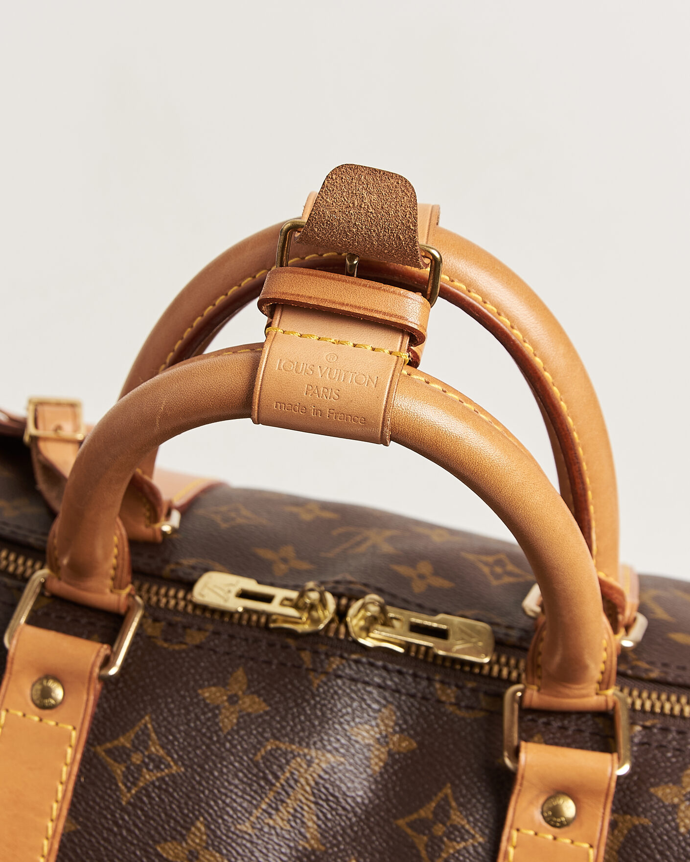Homme | Pre-Owned & Vintage Bags | Louis Vuitton Pre-Owned | Keepall 55 Bandoulière Monogram