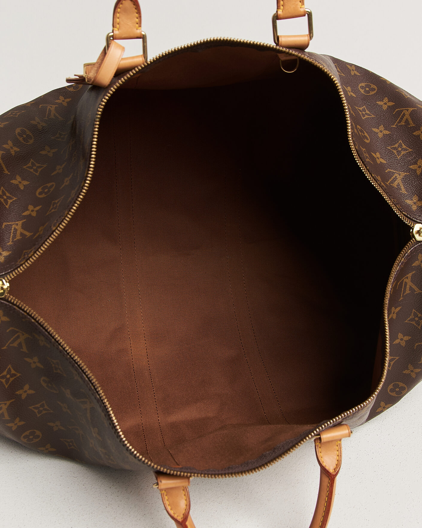 Homme | Pre-Owned & Vintage Bags | Louis Vuitton Pre-Owned | Keepall 55 Bandoulière Monogram