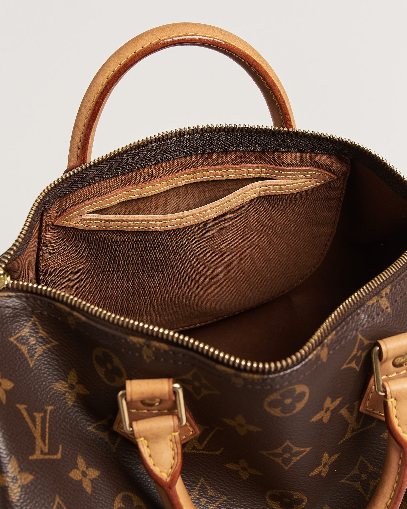 Homme | Pre-Owned & Vintage Bags | Louis Vuitton Pre-Owned | Speedy 30 Monogram