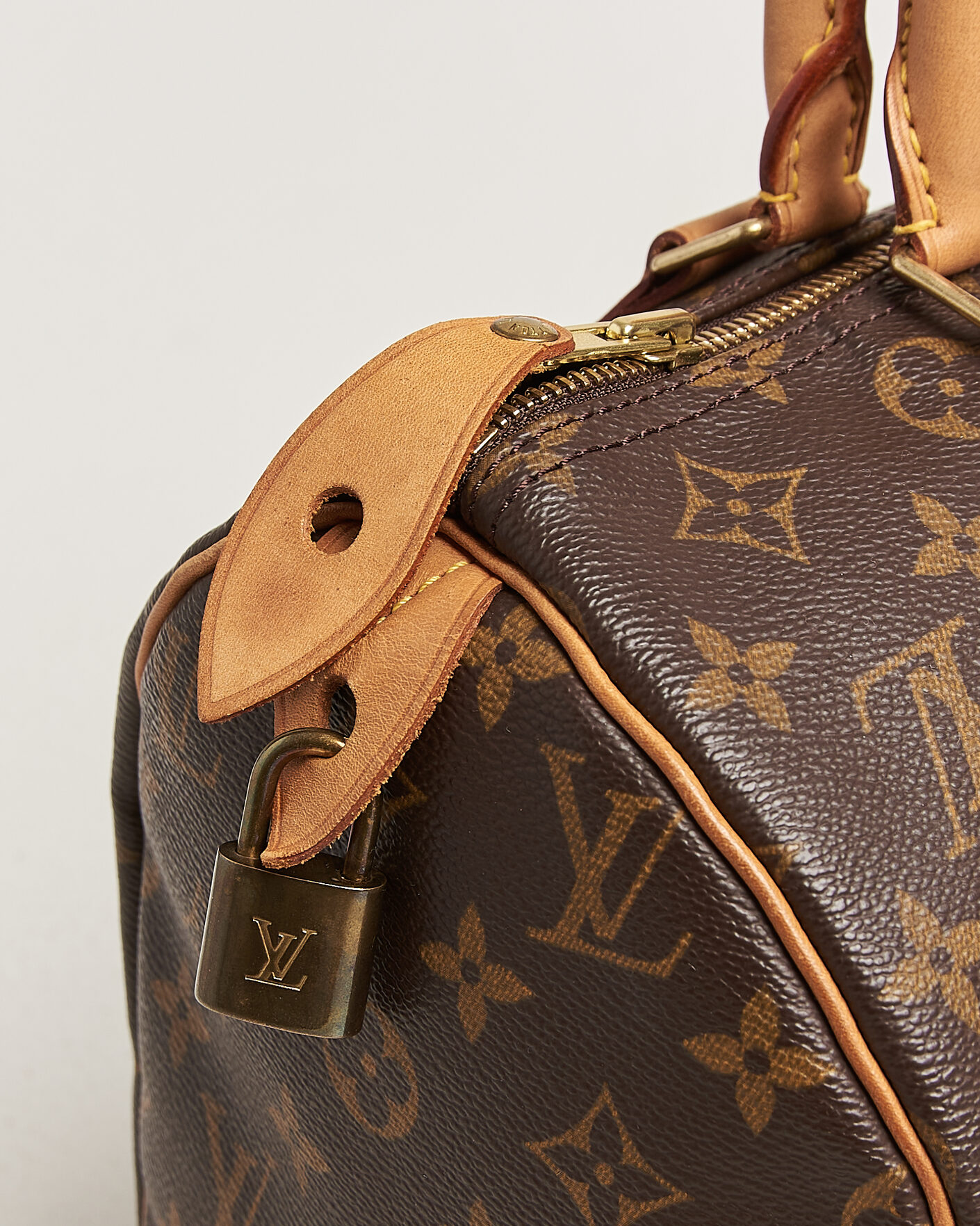 Homme | Pre-Owned & Vintage Bags | Louis Vuitton Pre-Owned | Speedy 30 Monogram