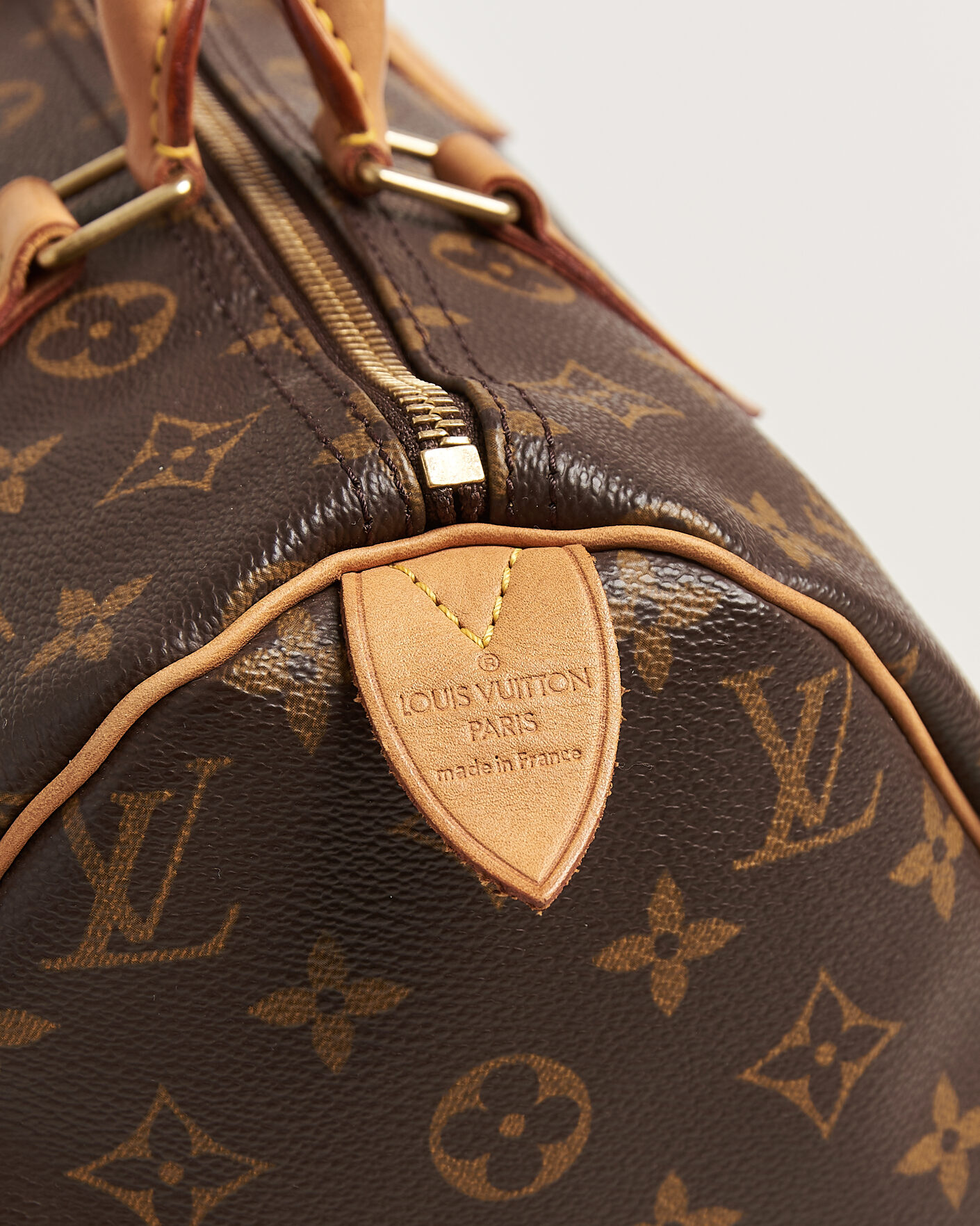 Homme | Pre-Owned & Vintage Bags | Louis Vuitton Pre-Owned | Speedy 30 Monogram