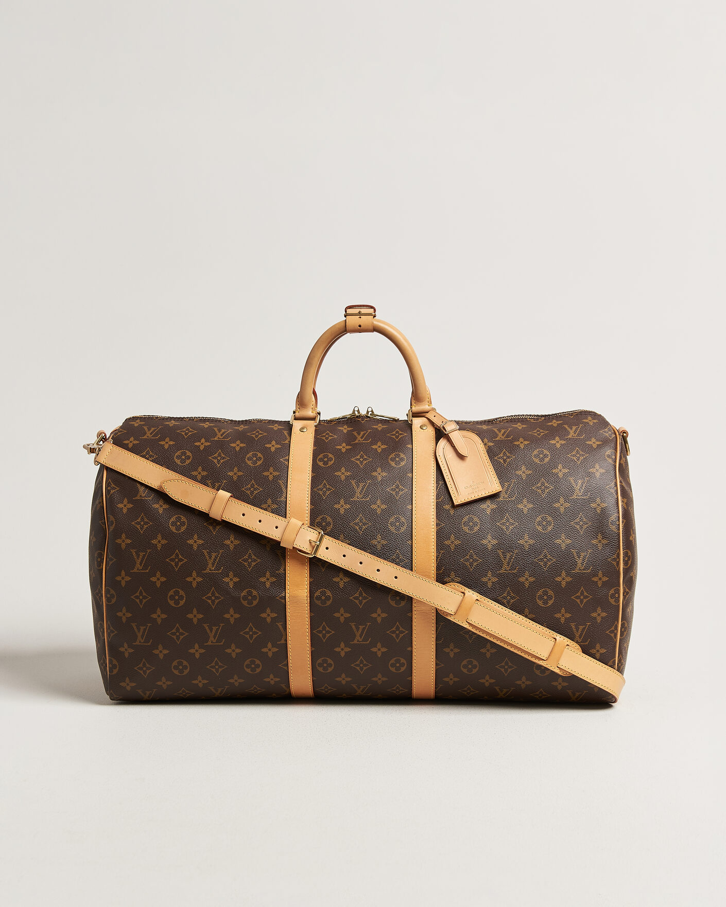 Heren | Pre-Owned & Vintage Bags | Louis Vuitton Pre-Owned | Keepall 55 Bandoulière Monogram