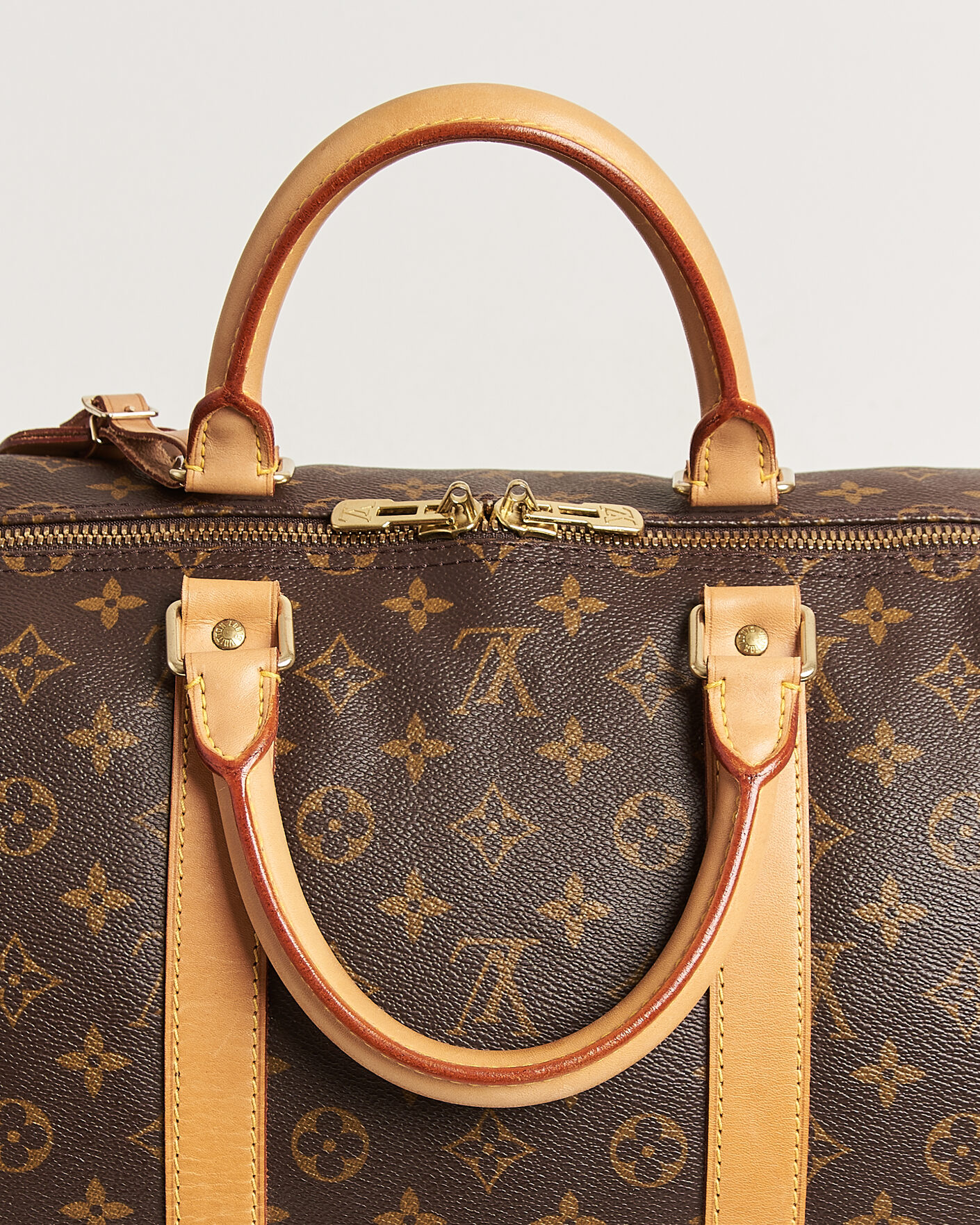 Heren | Pre-Owned & Vintage Bags | Louis Vuitton Pre-Owned | Keepall 55 Bandoulière Monogram