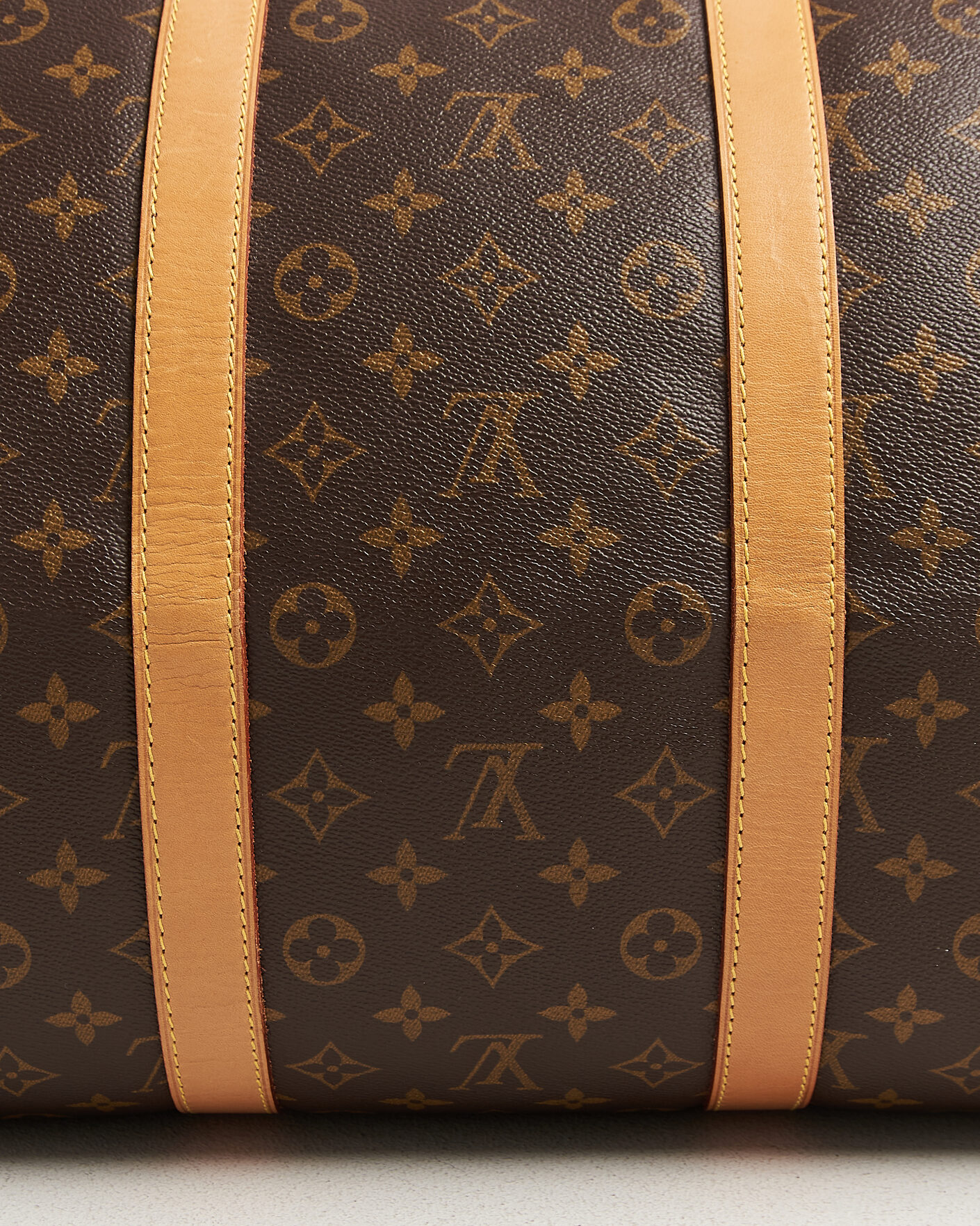 Heren | Pre-Owned & Vintage Bags | Louis Vuitton Pre-Owned | Keepall 55 Bandoulière Monogram