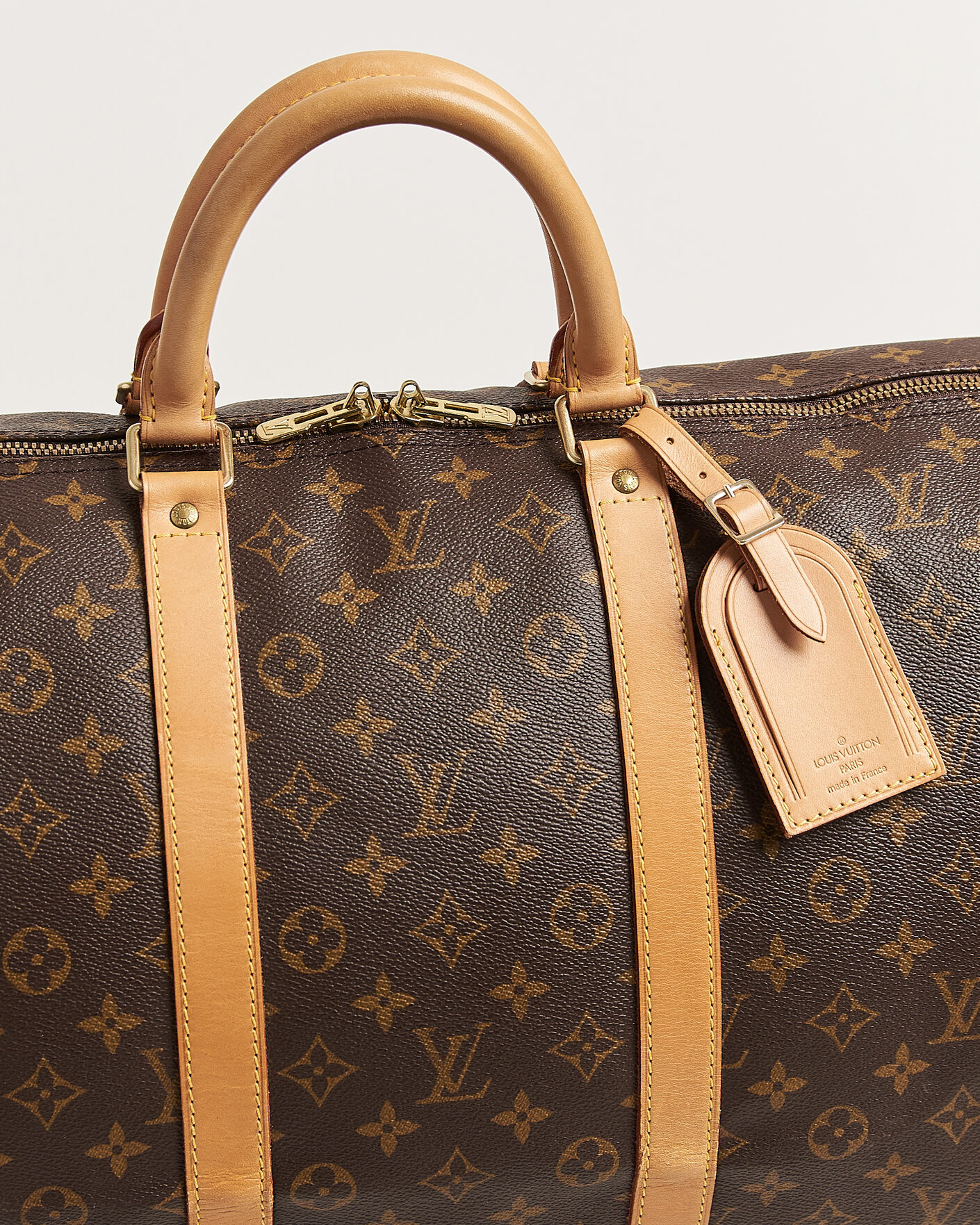 Heren | Pre-Owned & Vintage Bags | Louis Vuitton Pre-Owned | Keepall 55 Bandoulière Monogram