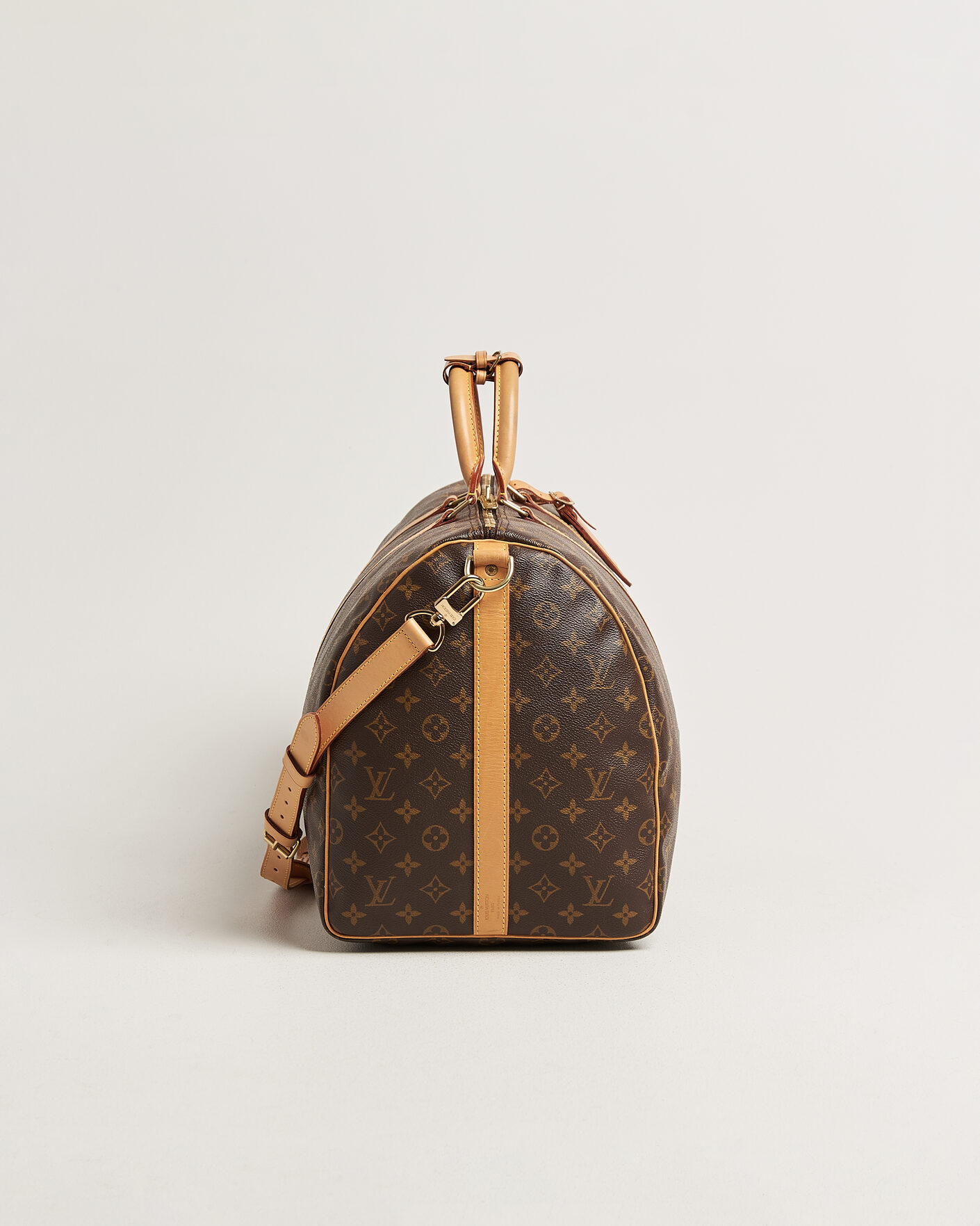Heren | Pre-Owned & Vintage Bags | Louis Vuitton Pre-Owned | Keepall 55 Bandoulière Monogram