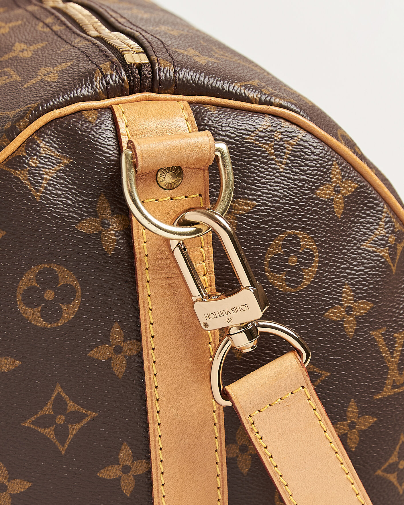 Heren | Pre-Owned & Vintage Bags | Louis Vuitton Pre-Owned | Keepall 55 Bandoulière Monogram