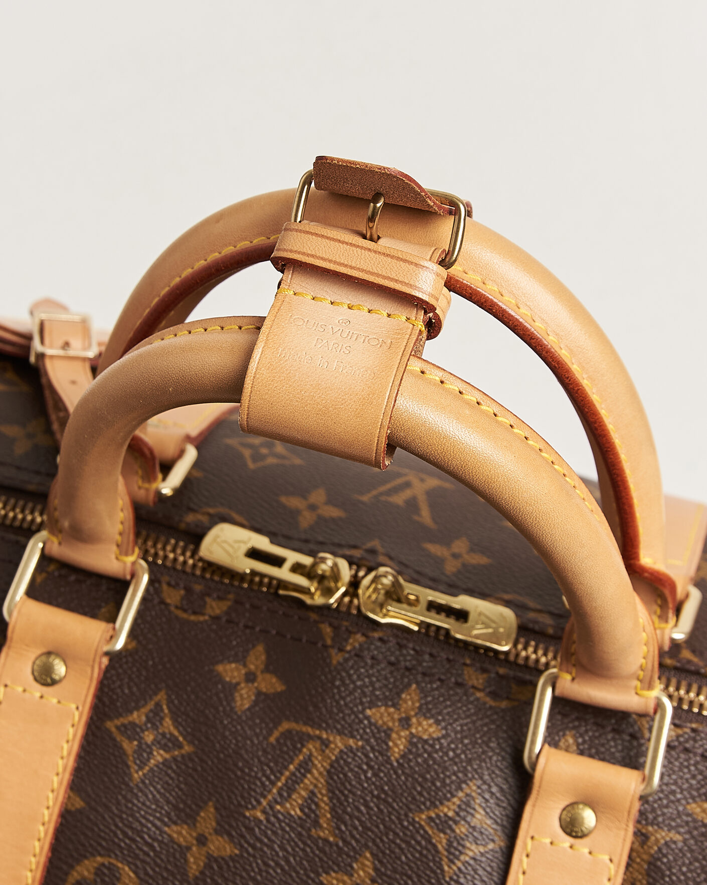 Heren | Pre-Owned & Vintage Bags | Louis Vuitton Pre-Owned | Keepall 55 Bandoulière Monogram