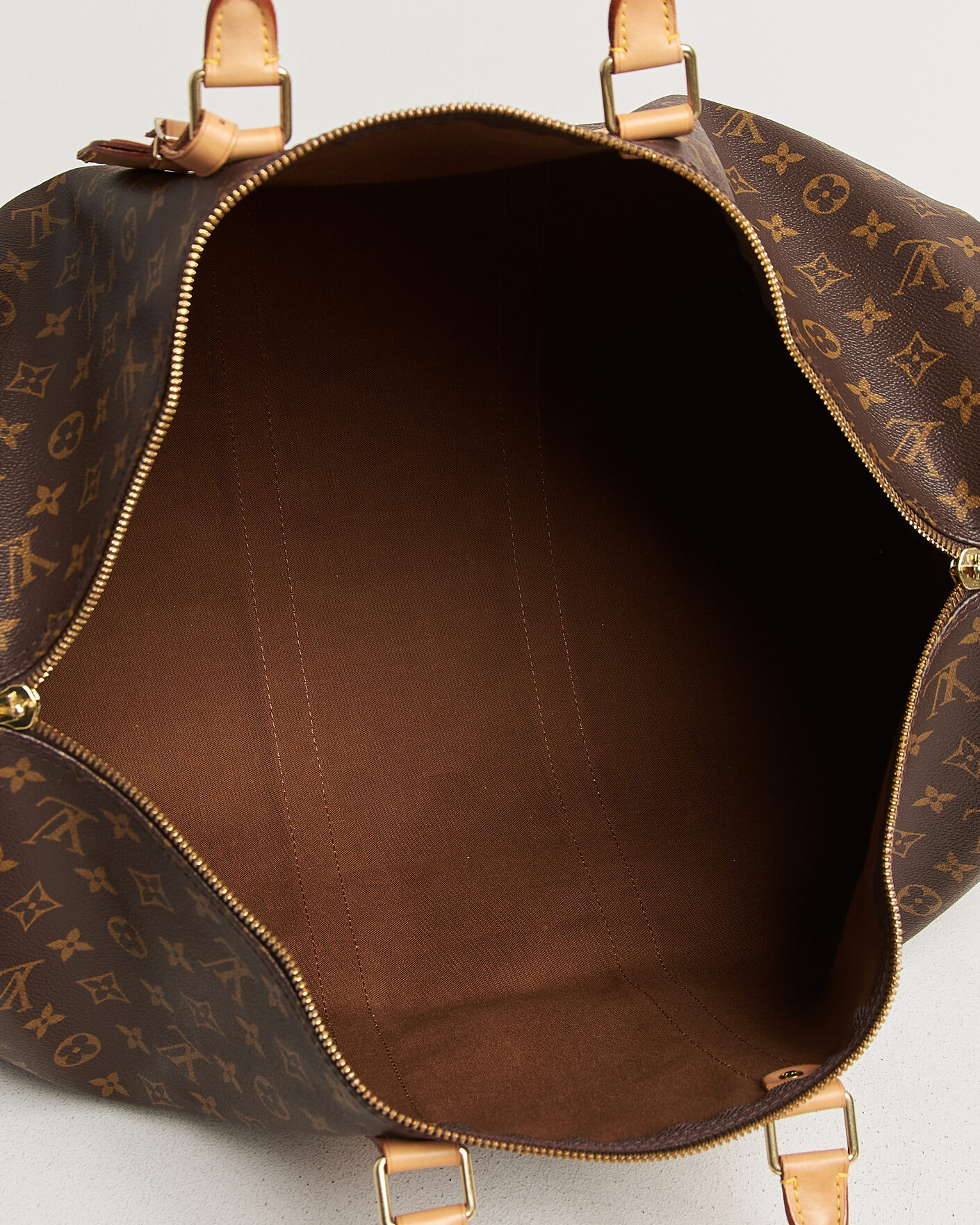 Heren | Pre-Owned & Vintage Bags | Louis Vuitton Pre-Owned | Keepall 55 Bandoulière Monogram