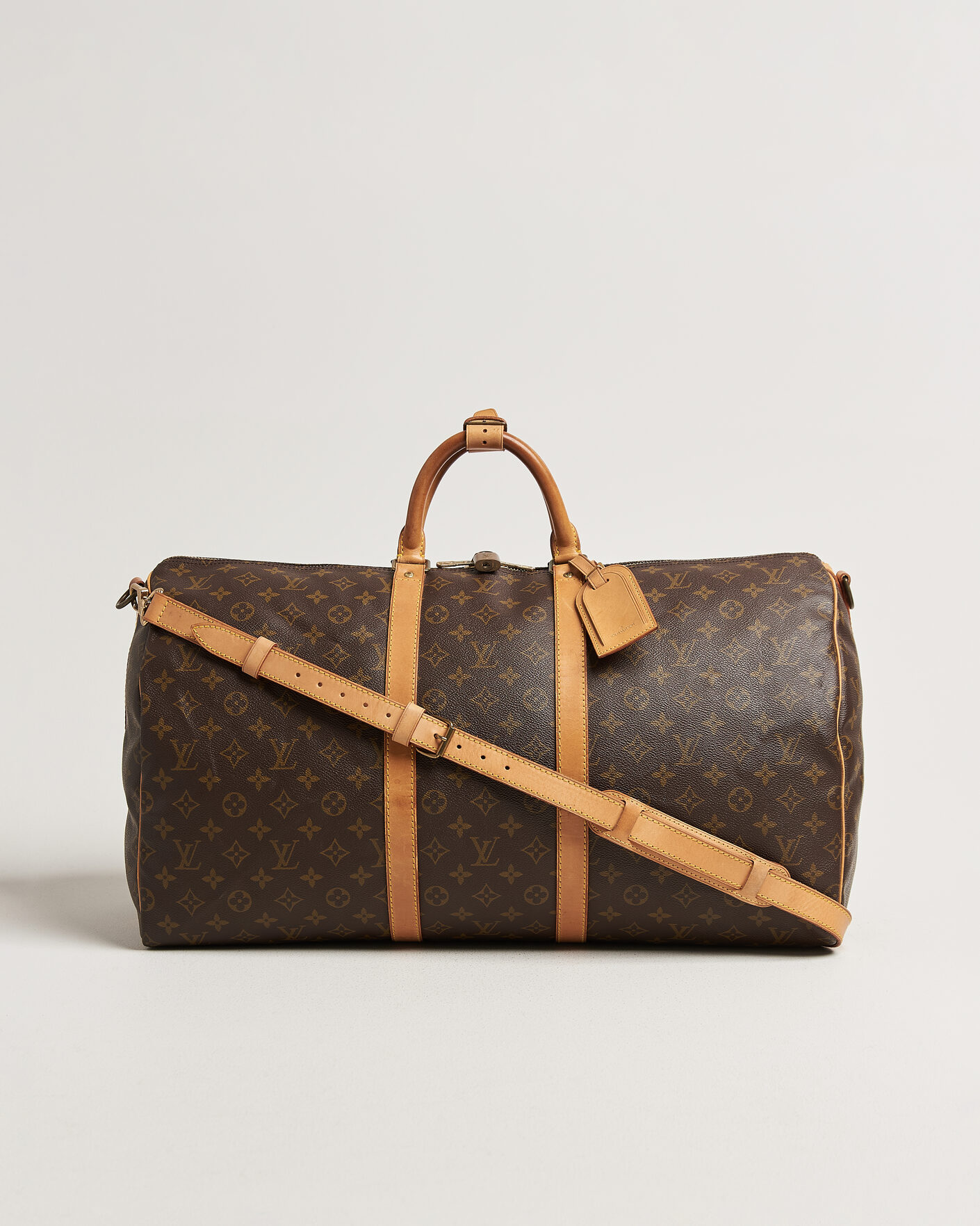 Homme | Pre-Owned & Vintage Bags | Louis Vuitton Pre-Owned | Keepall 55 Bandoulière Monogram