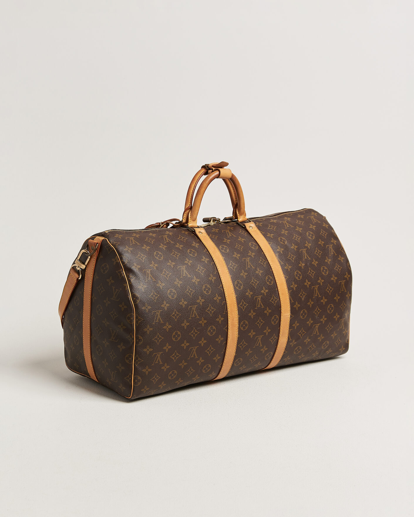 Homme | Pre-Owned & Vintage Bags | Louis Vuitton Pre-Owned | Keepall 55 Bandoulière Monogram