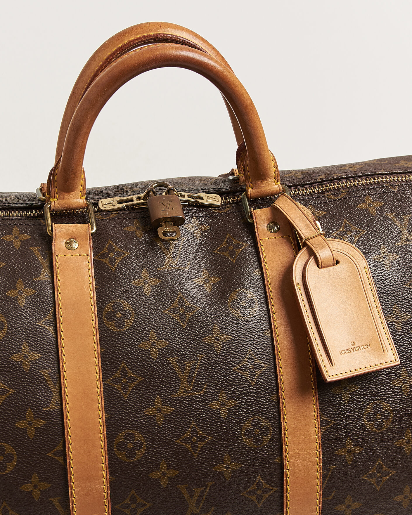 Homme | Pre-Owned & Vintage Bags | Louis Vuitton Pre-Owned | Keepall 55 Bandoulière Monogram