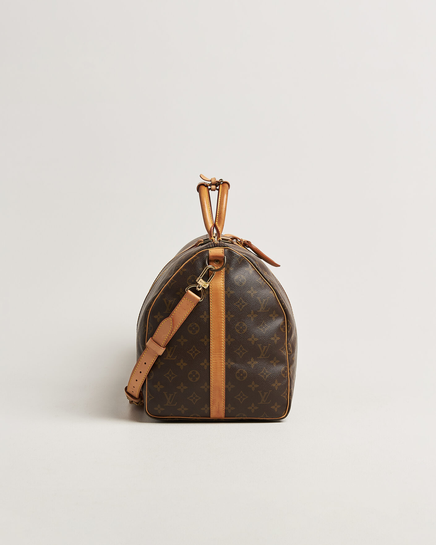 Homme | Pre-Owned & Vintage Bags | Louis Vuitton Pre-Owned | Keepall 55 Bandoulière Monogram