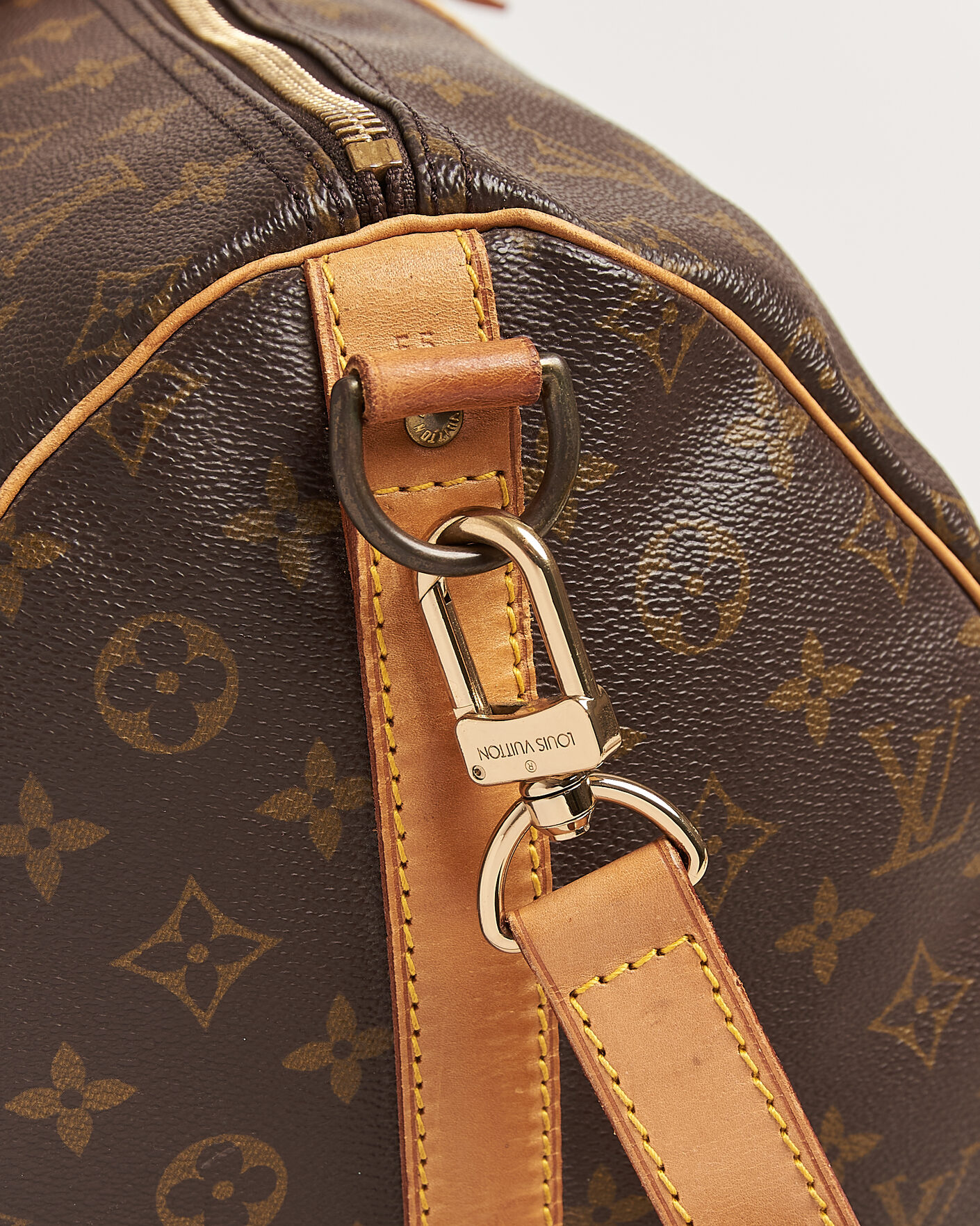 Homme | Pre-Owned & Vintage Bags | Louis Vuitton Pre-Owned | Keepall 55 Bandoulière Monogram