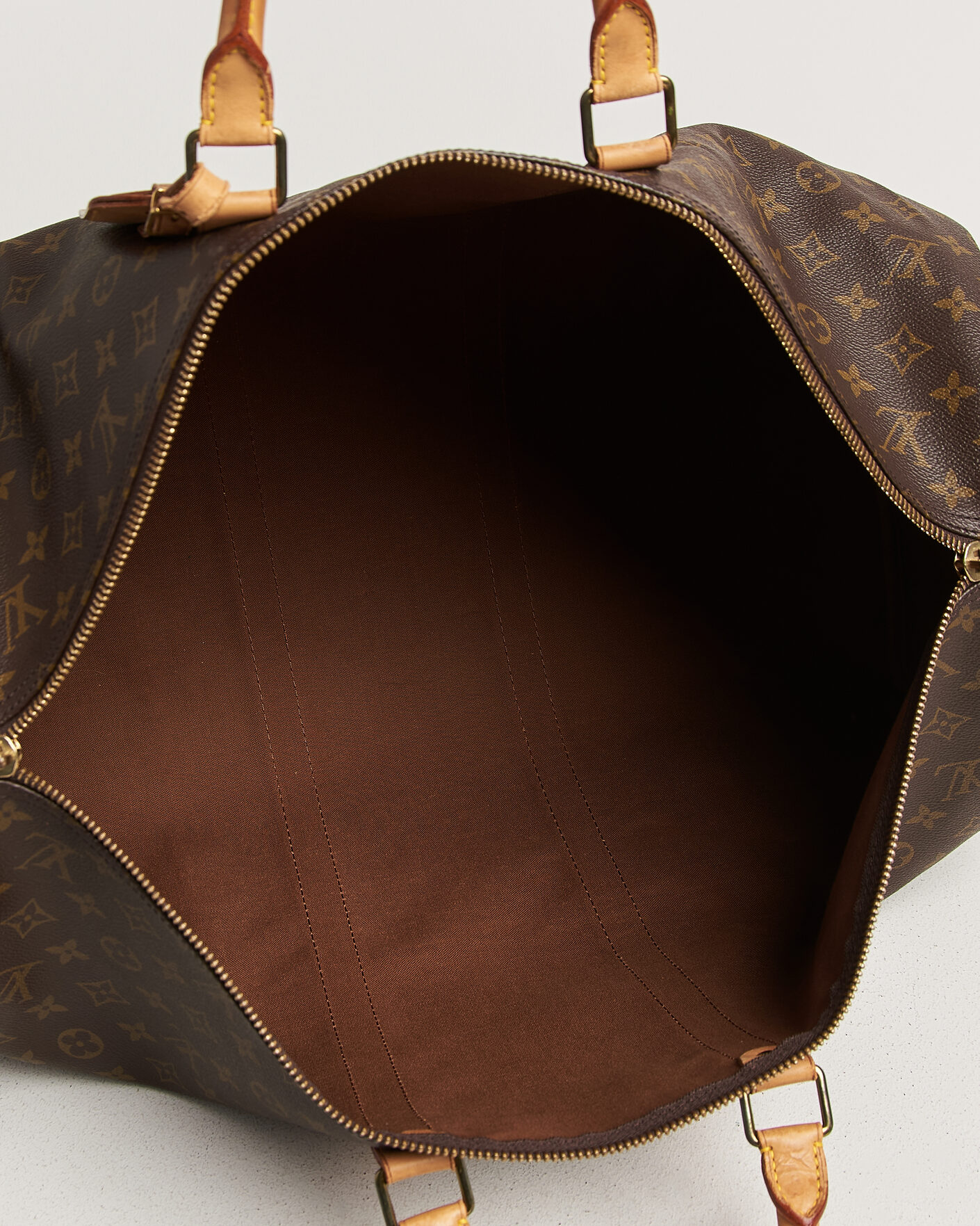 Homme | Pre-Owned & Vintage Bags | Louis Vuitton Pre-Owned | Keepall 55 Bandoulière Monogram