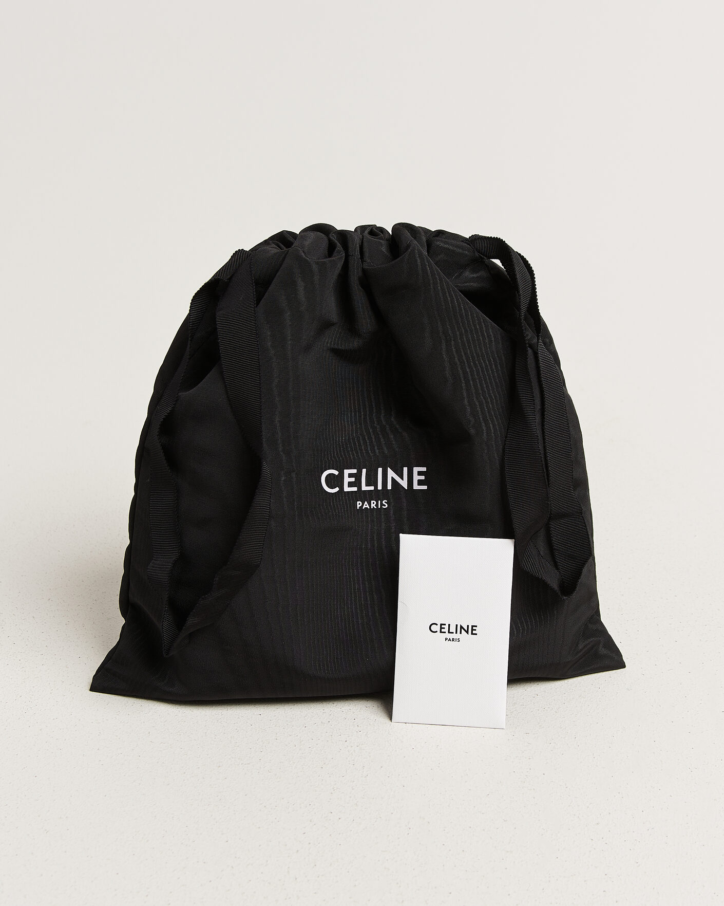 Homme | Pre-Owned & Vintage Bags | Celine Pre-Owned | Trio Bag Small Leather Black