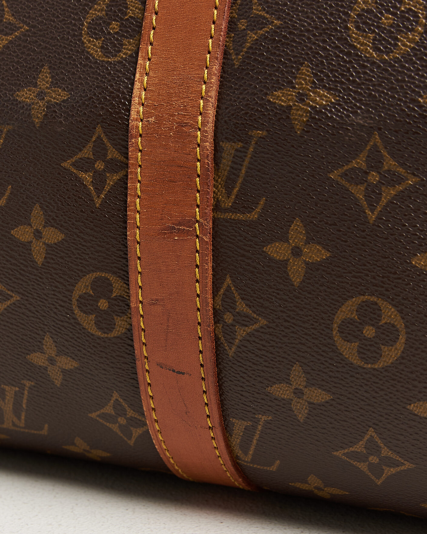 Heren | Pre-Owned & Vintage Bags | Louis Vuitton Pre-Owned | Keepall 45 Bandoulière Monogram